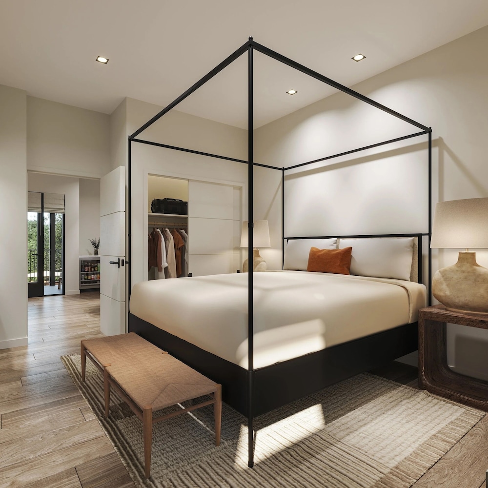 Room, King Bed, Creek Side, Patio