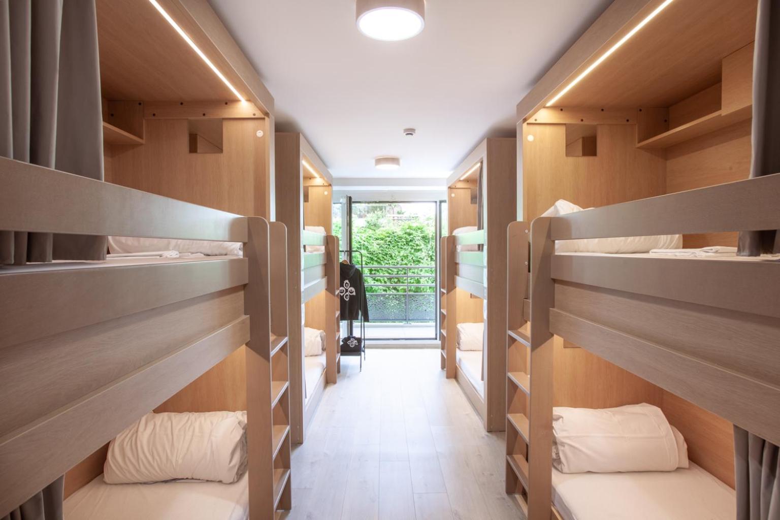 Female Dorm, Female Only, 8 Beds