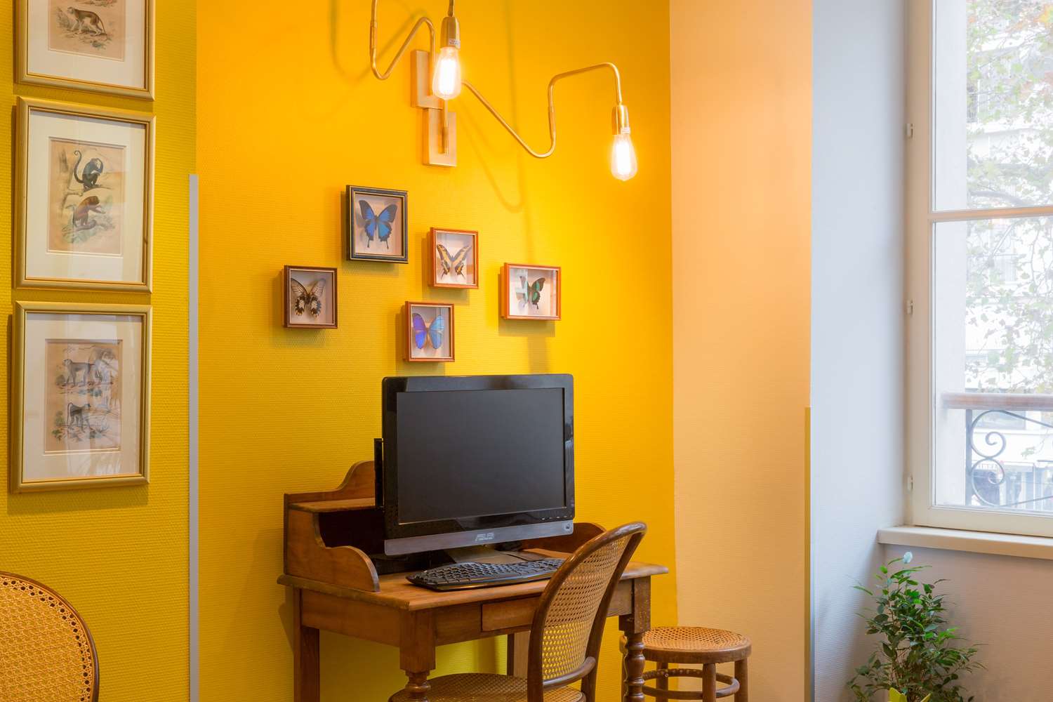 work area
