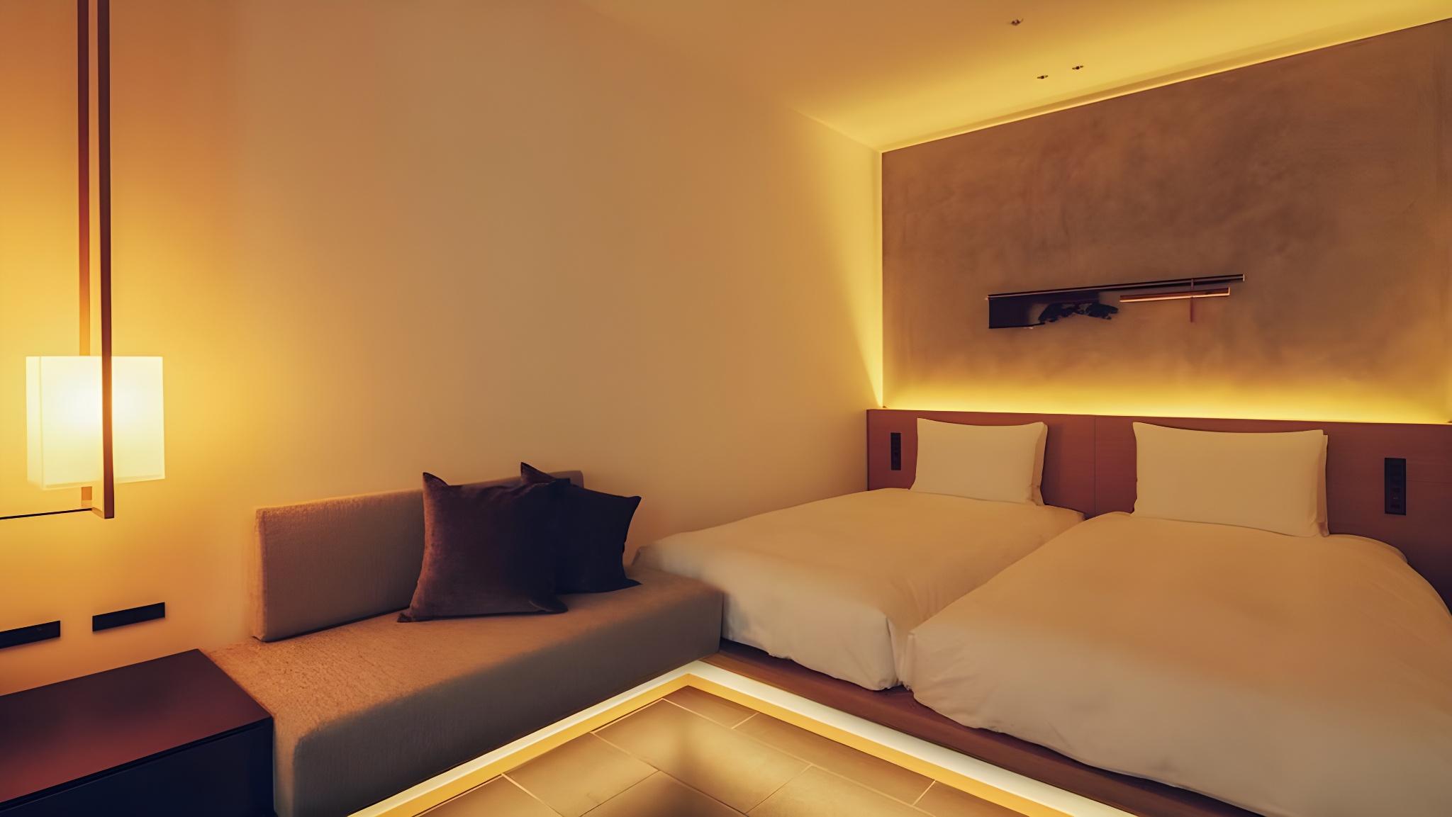 Superior, Single, 2 Double Beds