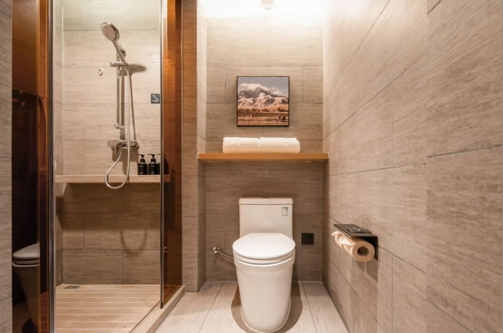 غرفة سوبيريور بسريرين منفصلين، Atour Hotel Nanjing Maqun 4/4