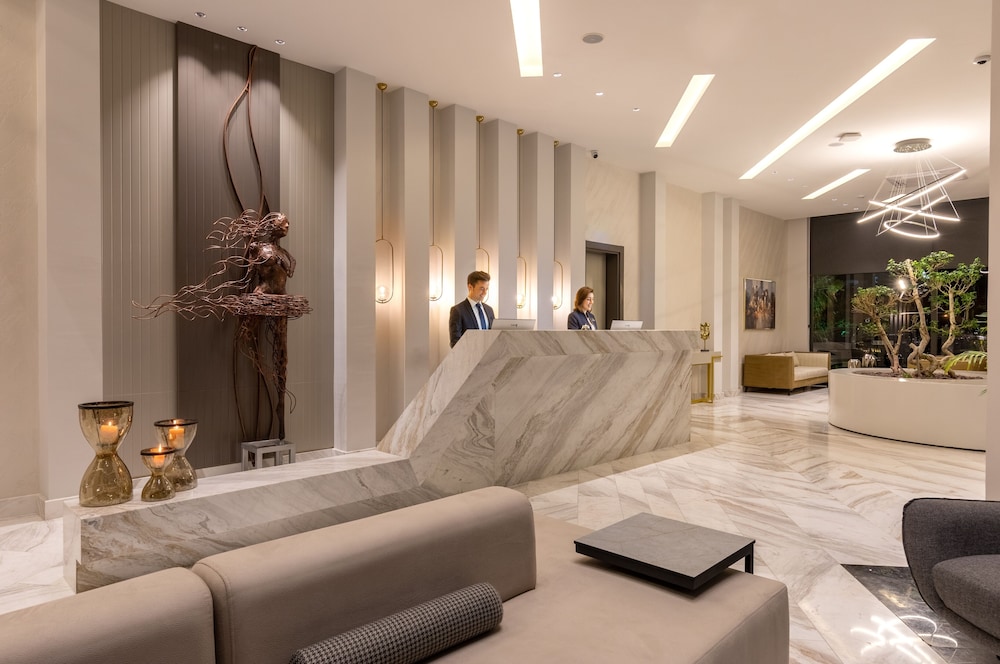 Lobby at Unique Life Style Hotel, KUSADASI