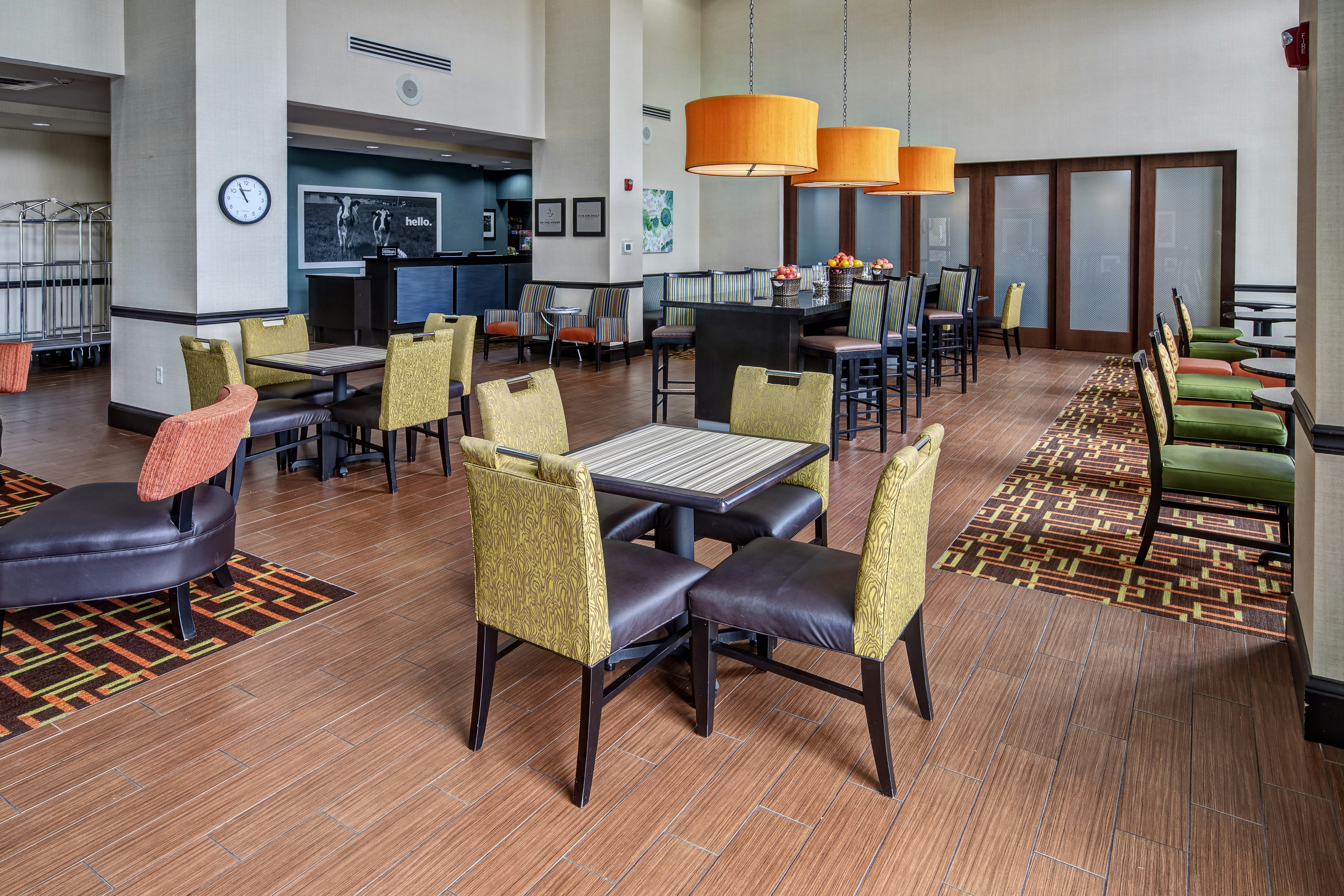Hampton Inn And Suites Clarksville 7/9