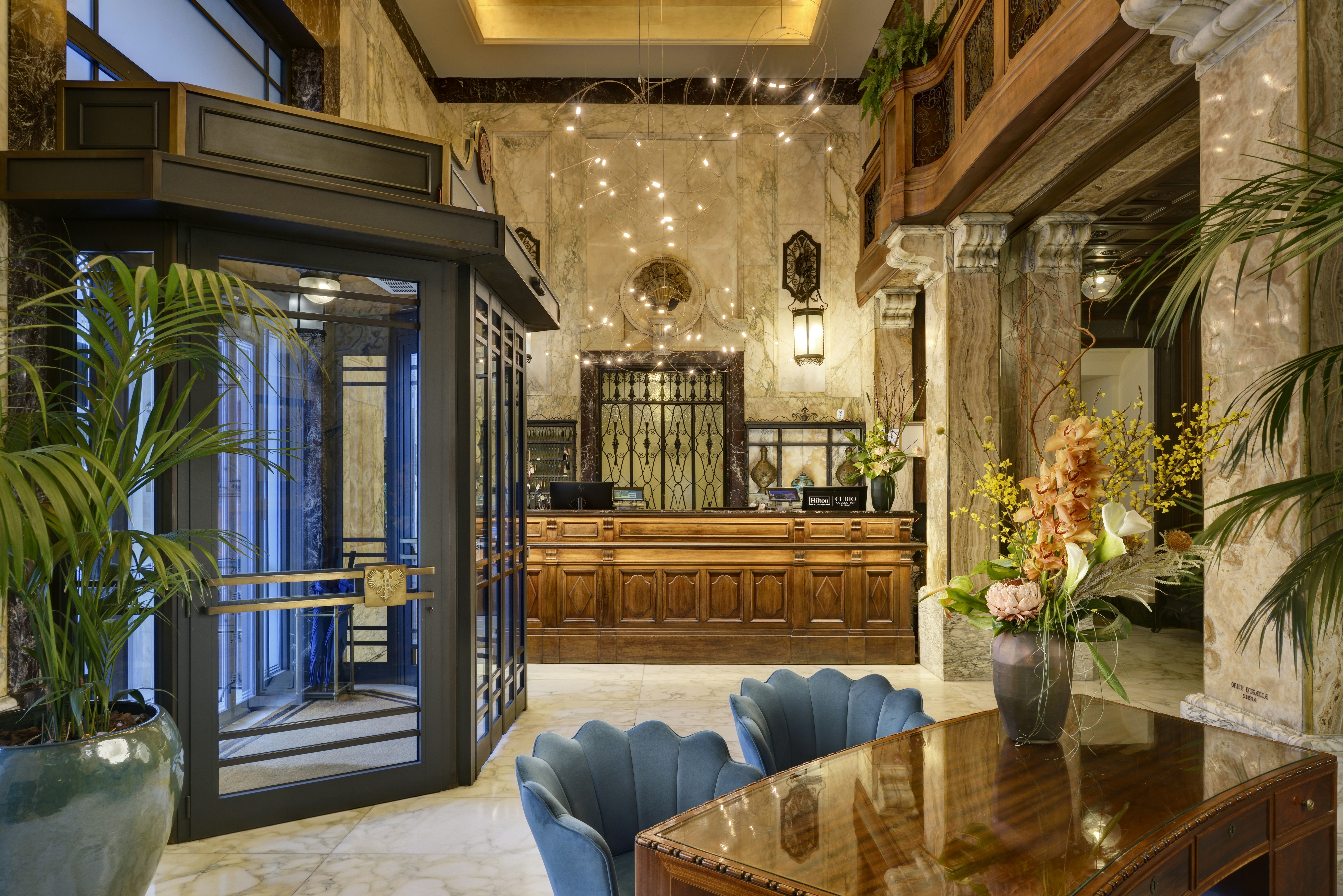 Grand Hotel Savoia Genova, Curio Collection by Hilton 11/73