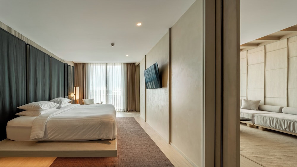 جناح غراند بسريرين منفصلين بإطلالة، Grand Vista Hotel Chiangrai 9/10