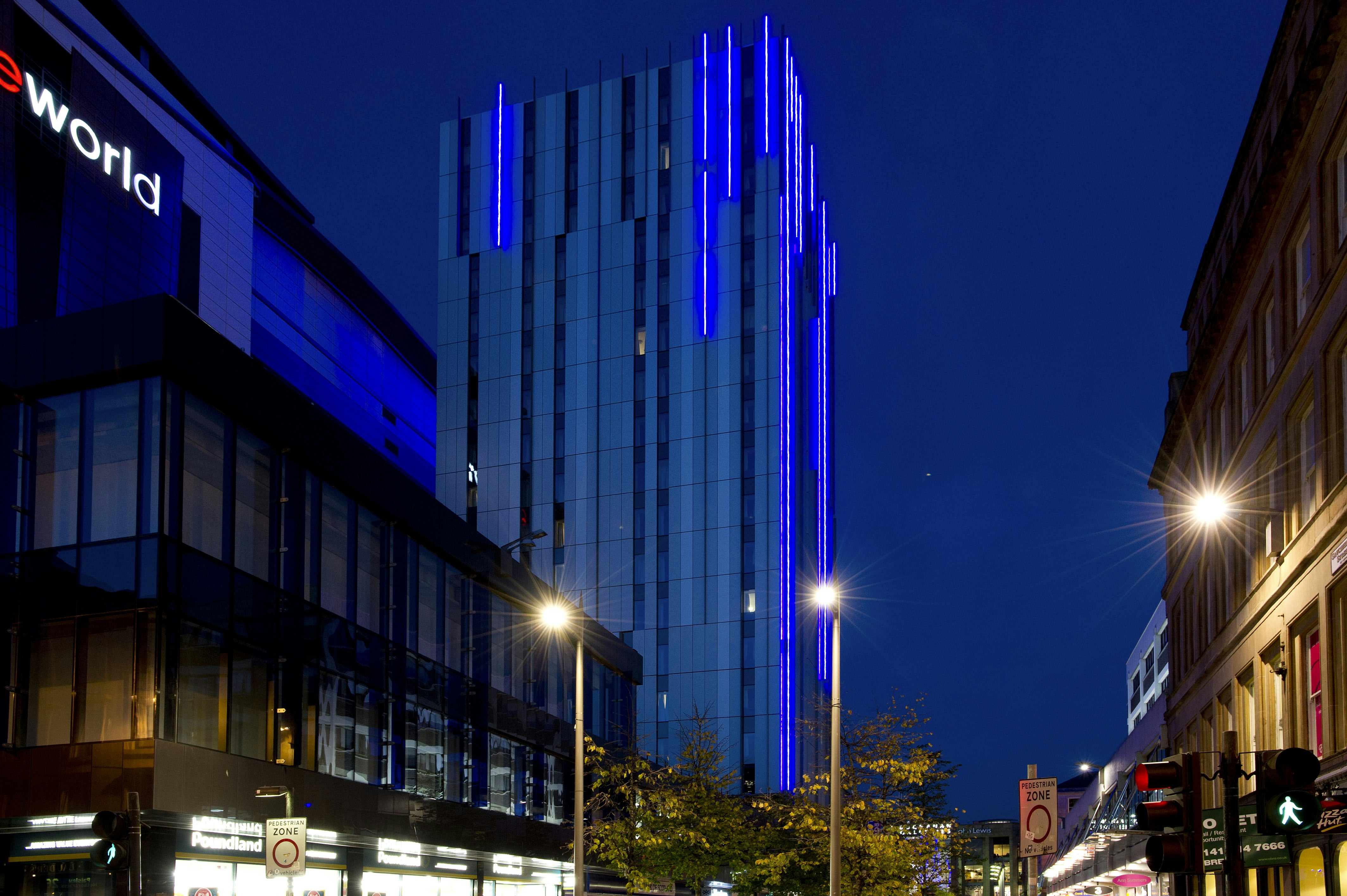 Premier Inn Glasgow City Centre Buchanan Galleries Hotel 8/37