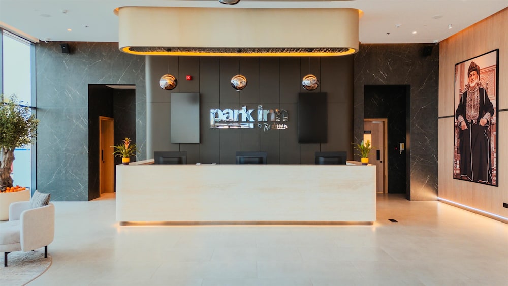 Lobby at Park Inn by Radisson Muscat, MUSCAT