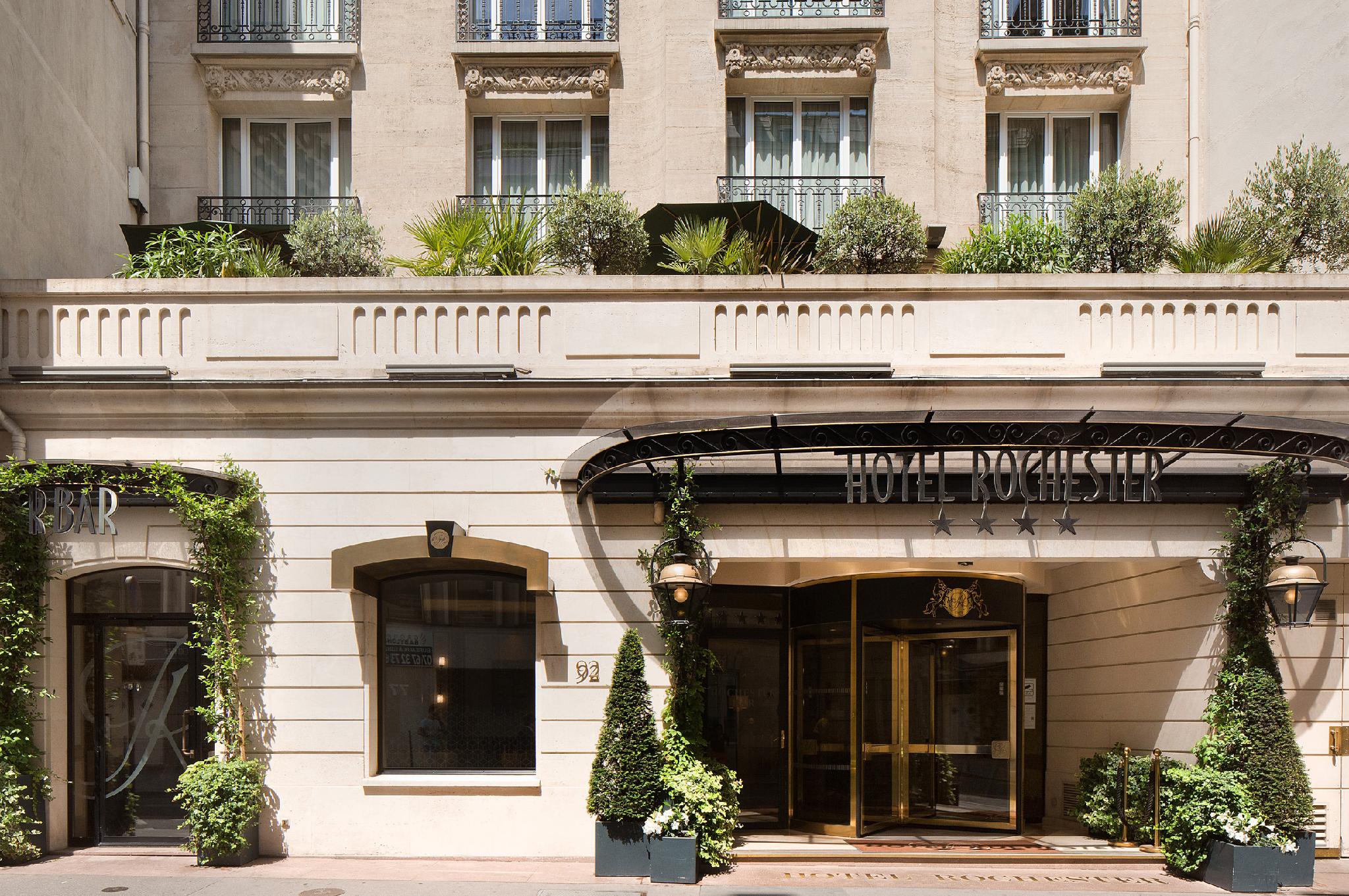 Hotel Rochester Champs Elysees