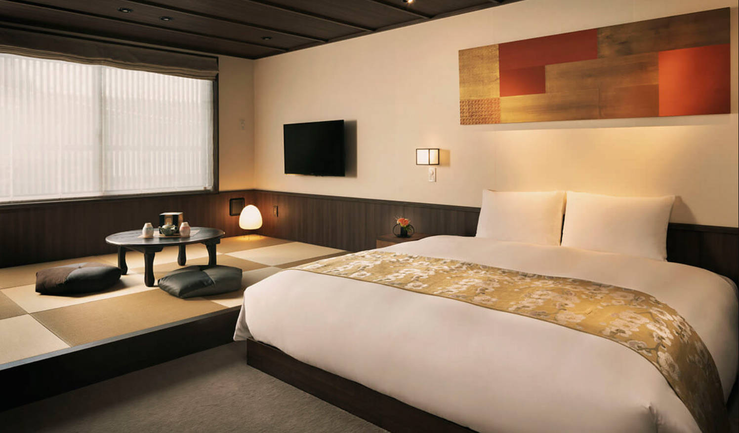 Room at The Junei Hotel Kyoto Imperial Palace West, KYOTO