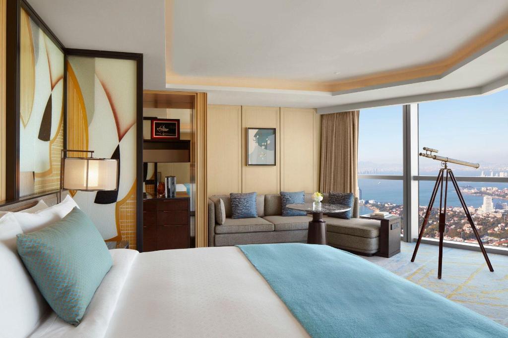 1 Bedroom, Metropolitan, Suite, King Bed, Ocean View