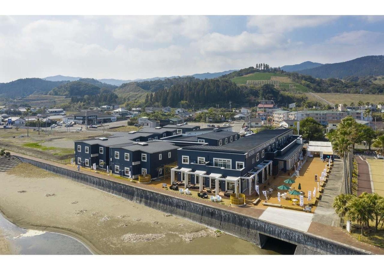 Aoshima Fisherman's Beachside Hostel & Spa 2/23