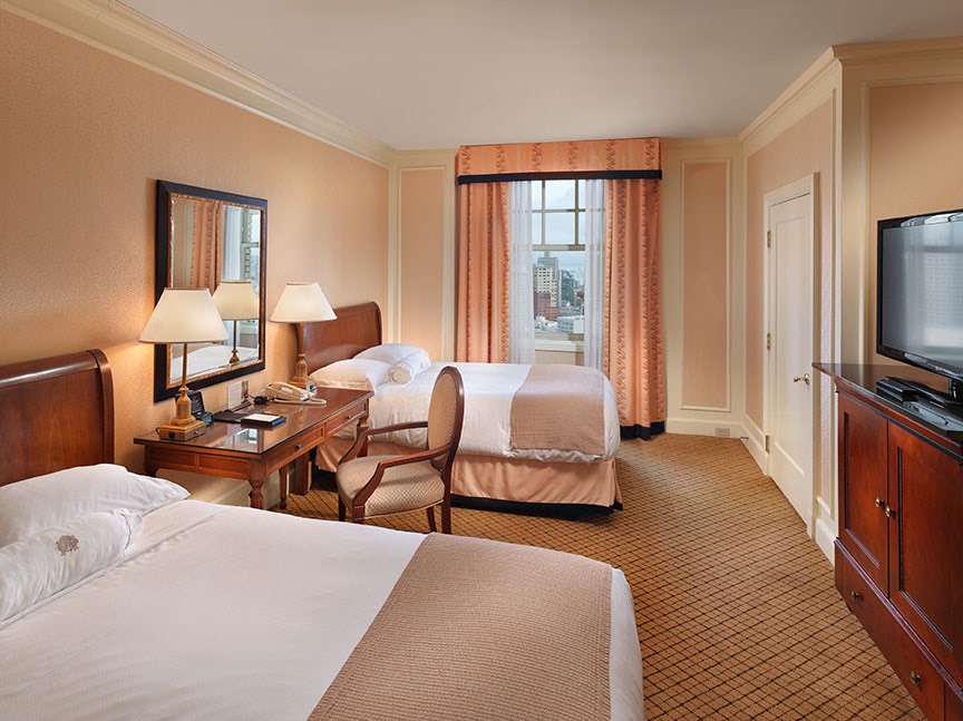 Room, 2 Double Beds