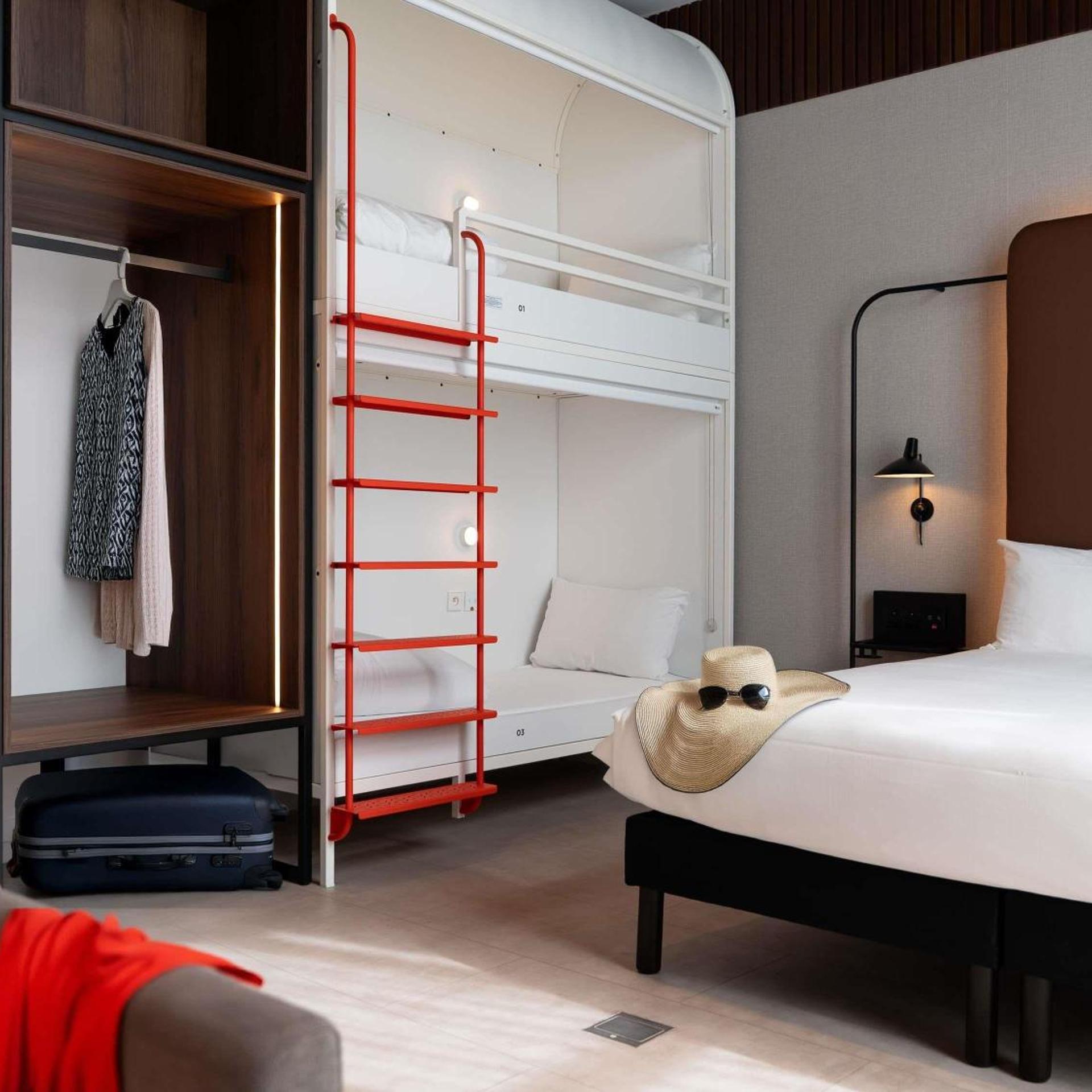 شقة بأسرّة بطابقين، You Hotel Deauville - Handwritten Collection 3/7