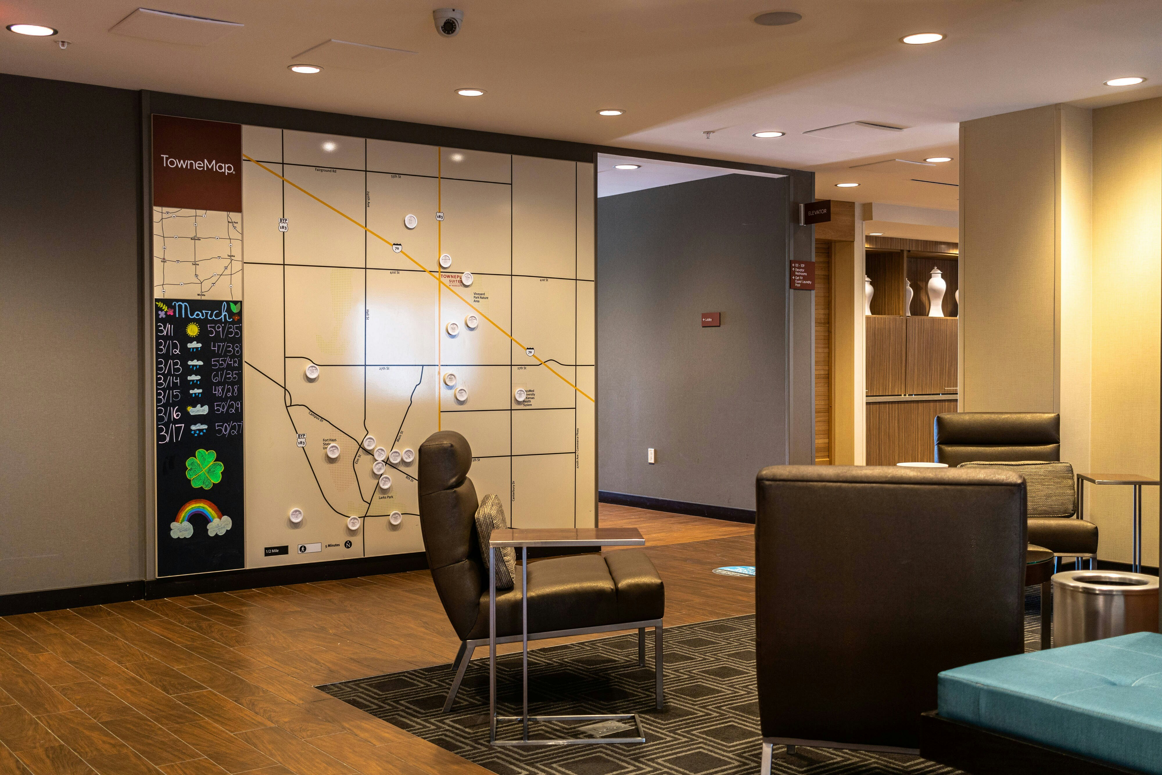 TownePlace Suites by Marriott Hays 32/52