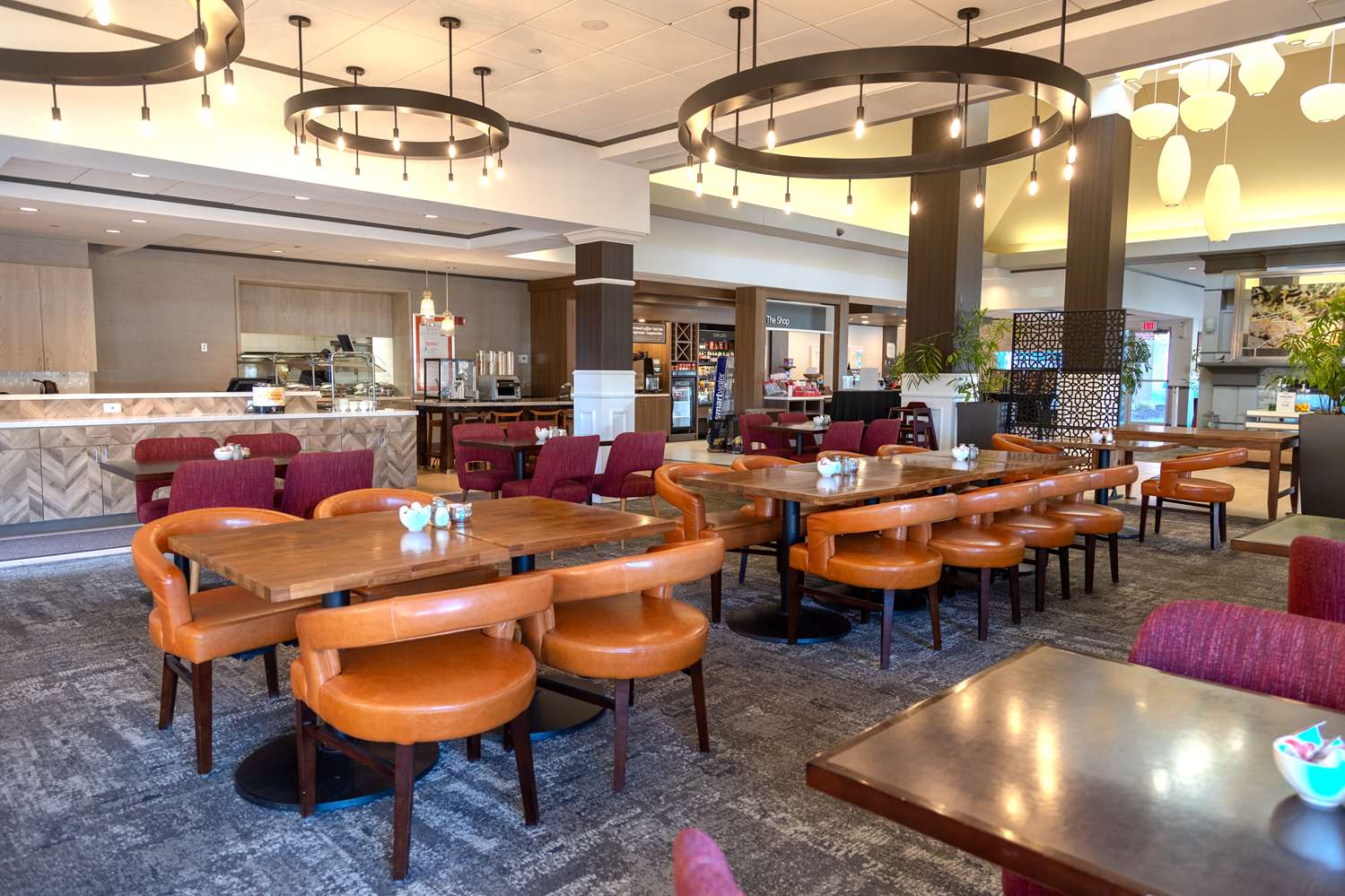 restaurant cafeteria