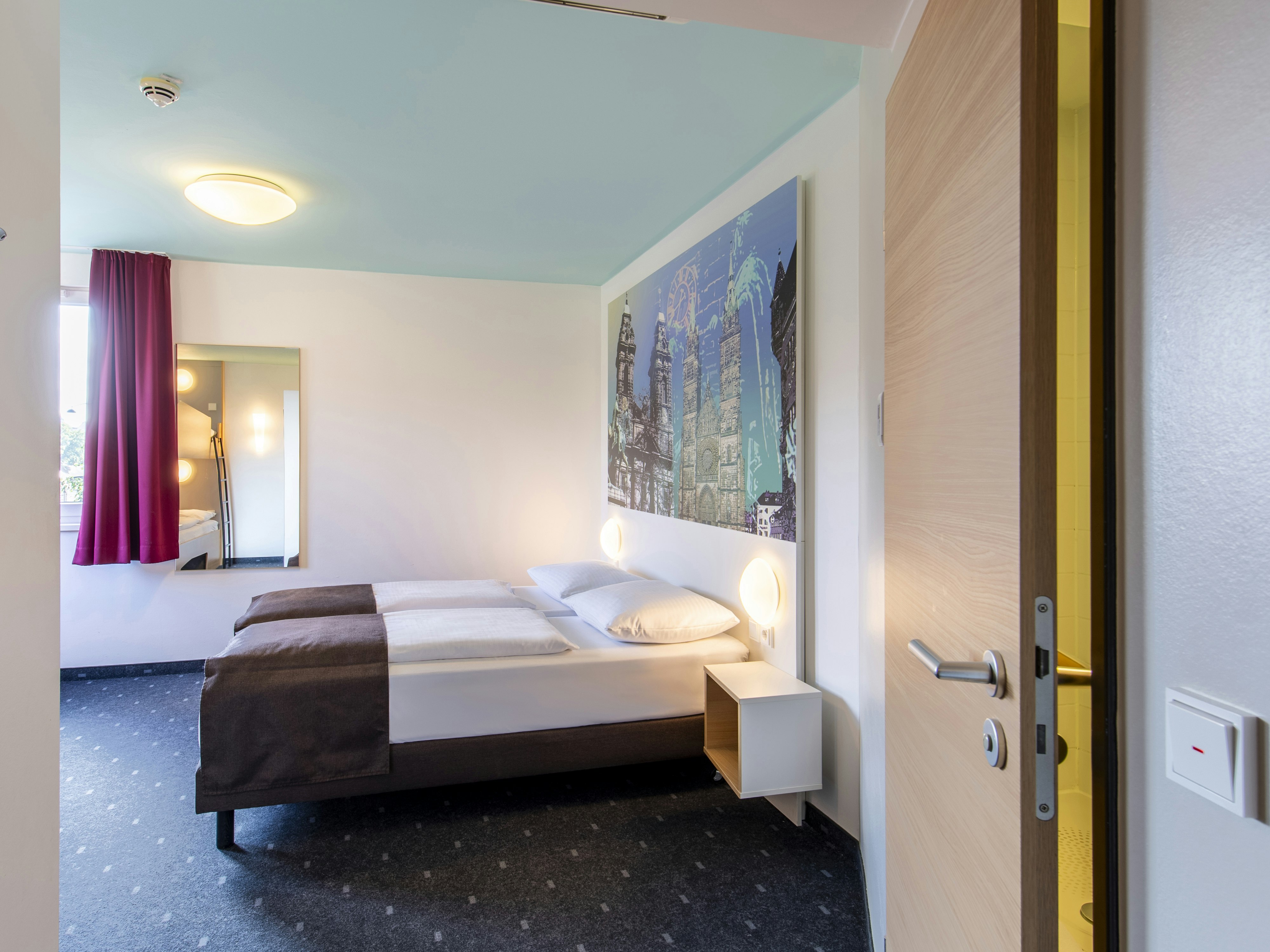 B&B Hotel Nurnberg City 21/47