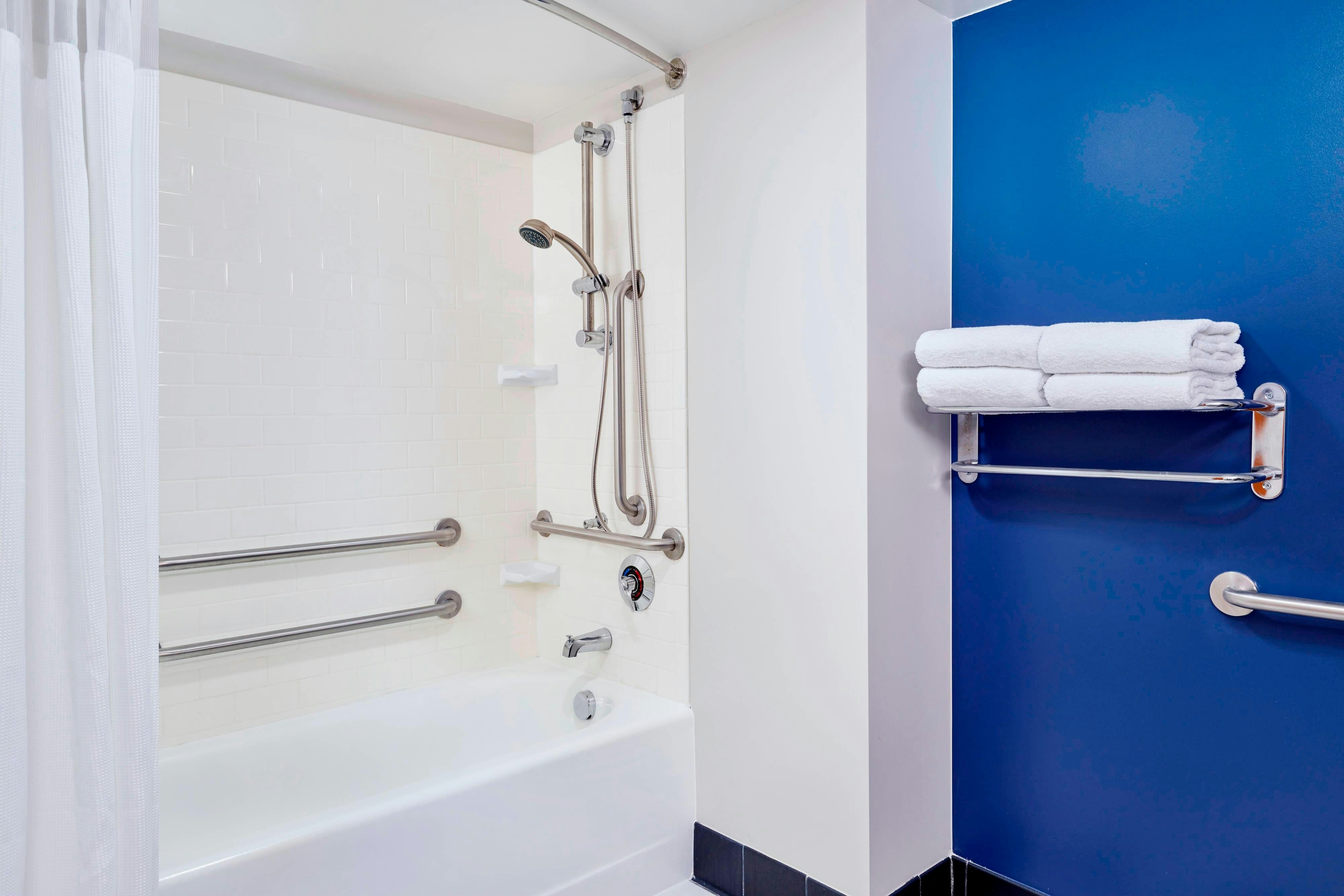 غرفة بسريرين كوين، Fairfield Inn And Suites Indianapolis Downtown 4/4