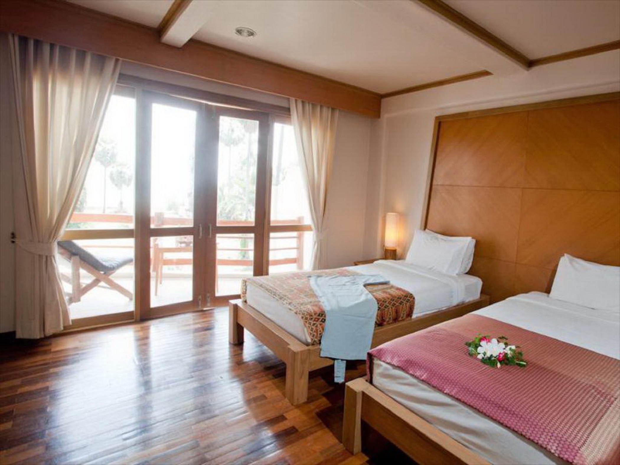Room at Tanaosri Resort Pranburi, PRANBURI