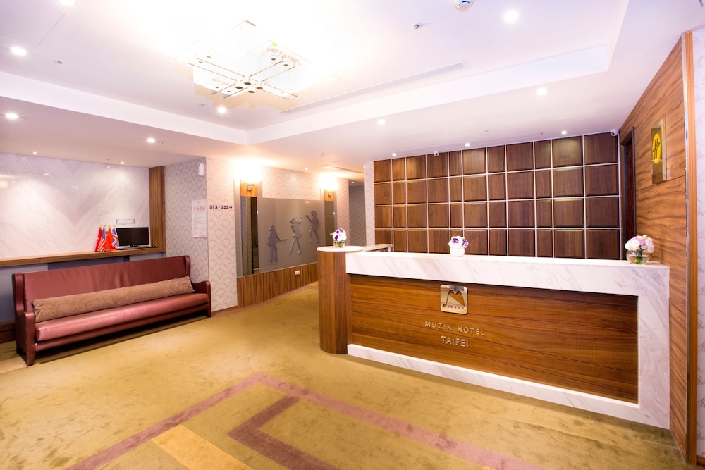 Muzik Hotel Ximending Xining Branch Ex Muzik Hotel Taipei Ximending Xining Branch 4/47