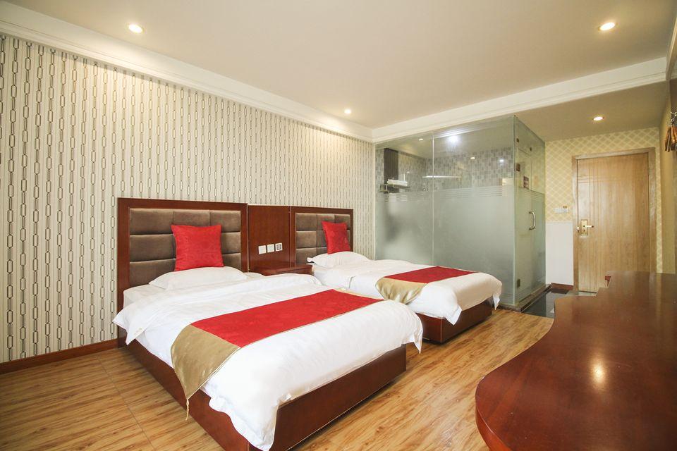 Haoting Chain Hotel Chengdu Liuli 4/8