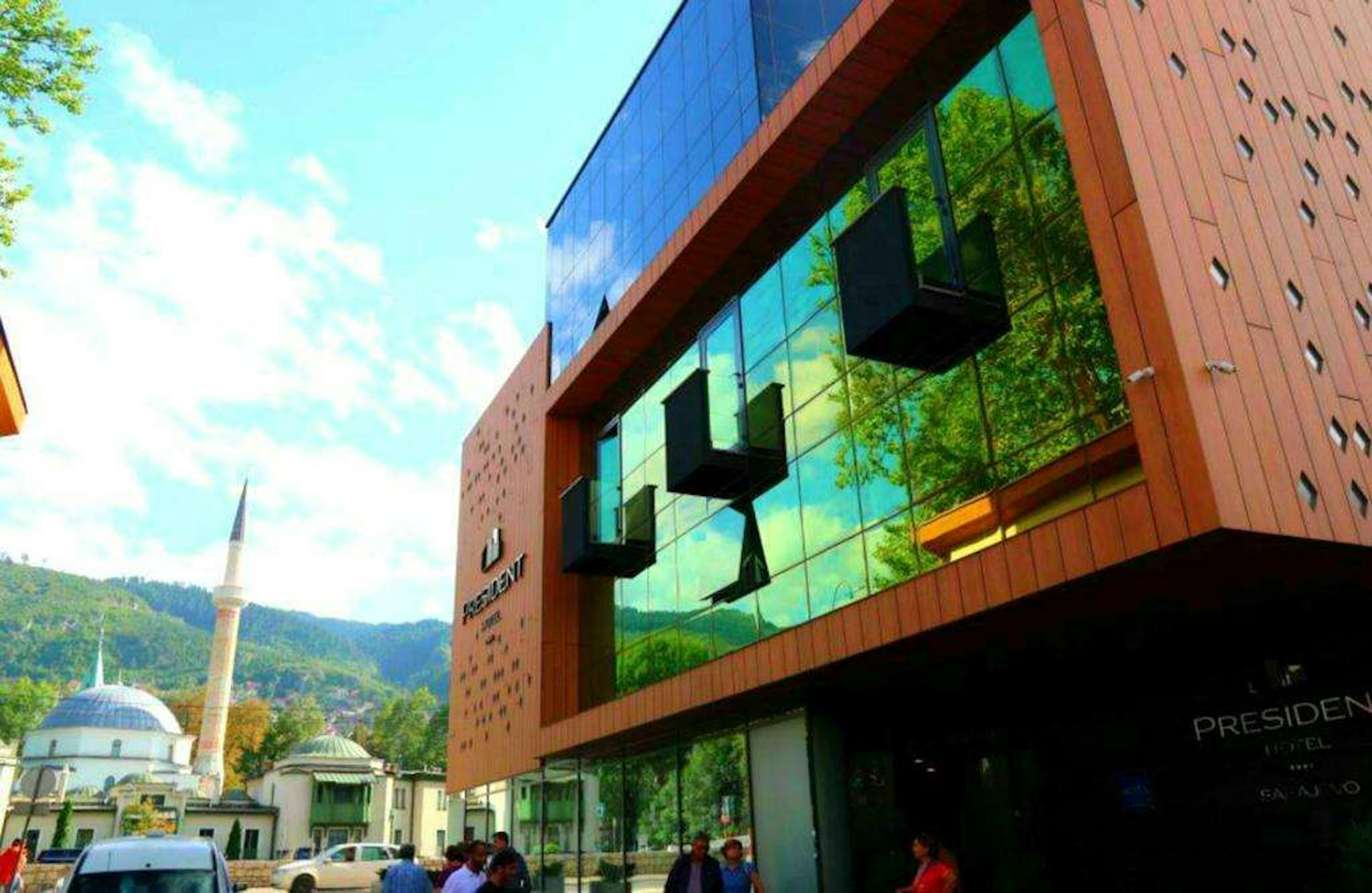 President Sarajevo Hotel in SARAJEVO