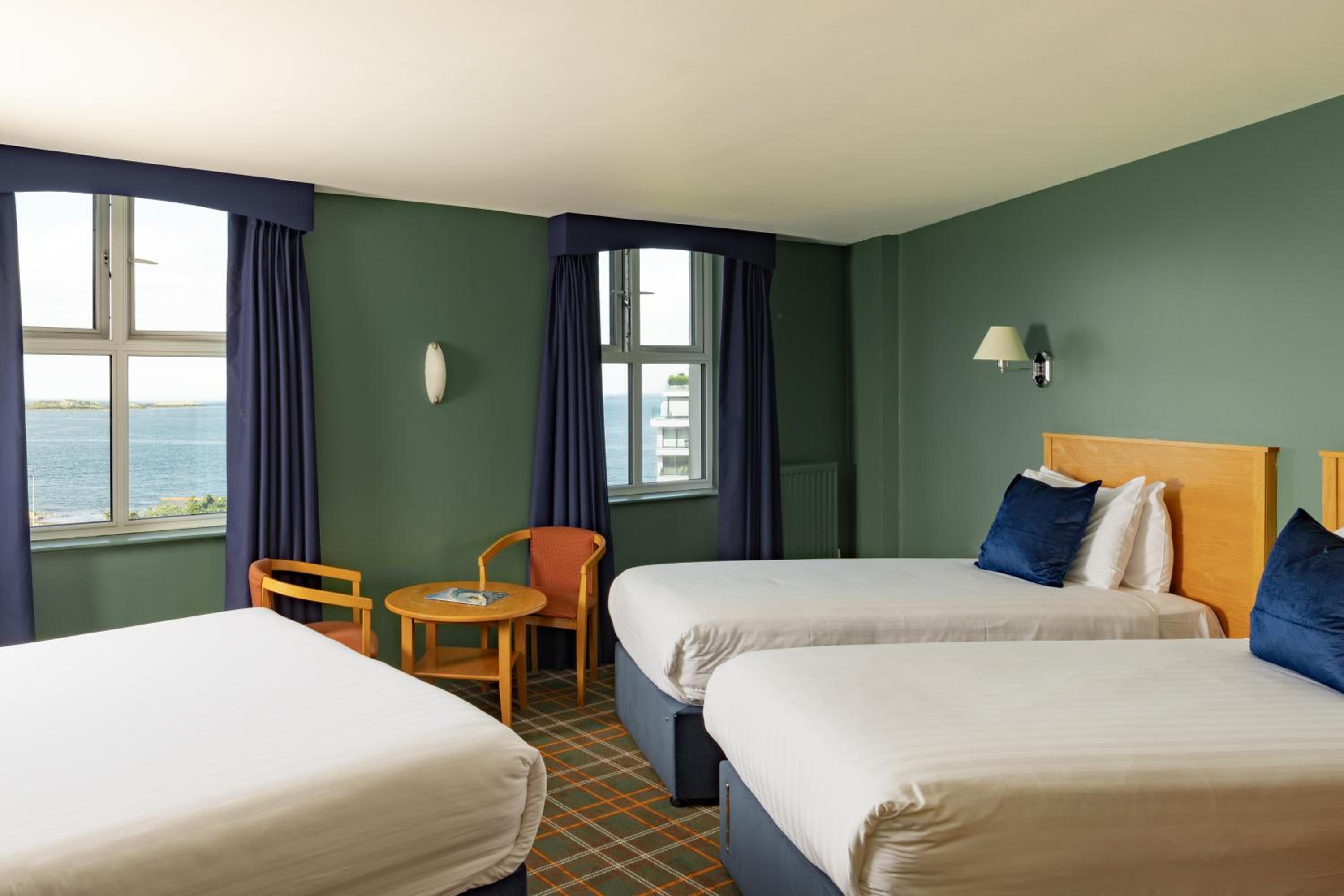 Atlantic, Family, King Bed, Sea View