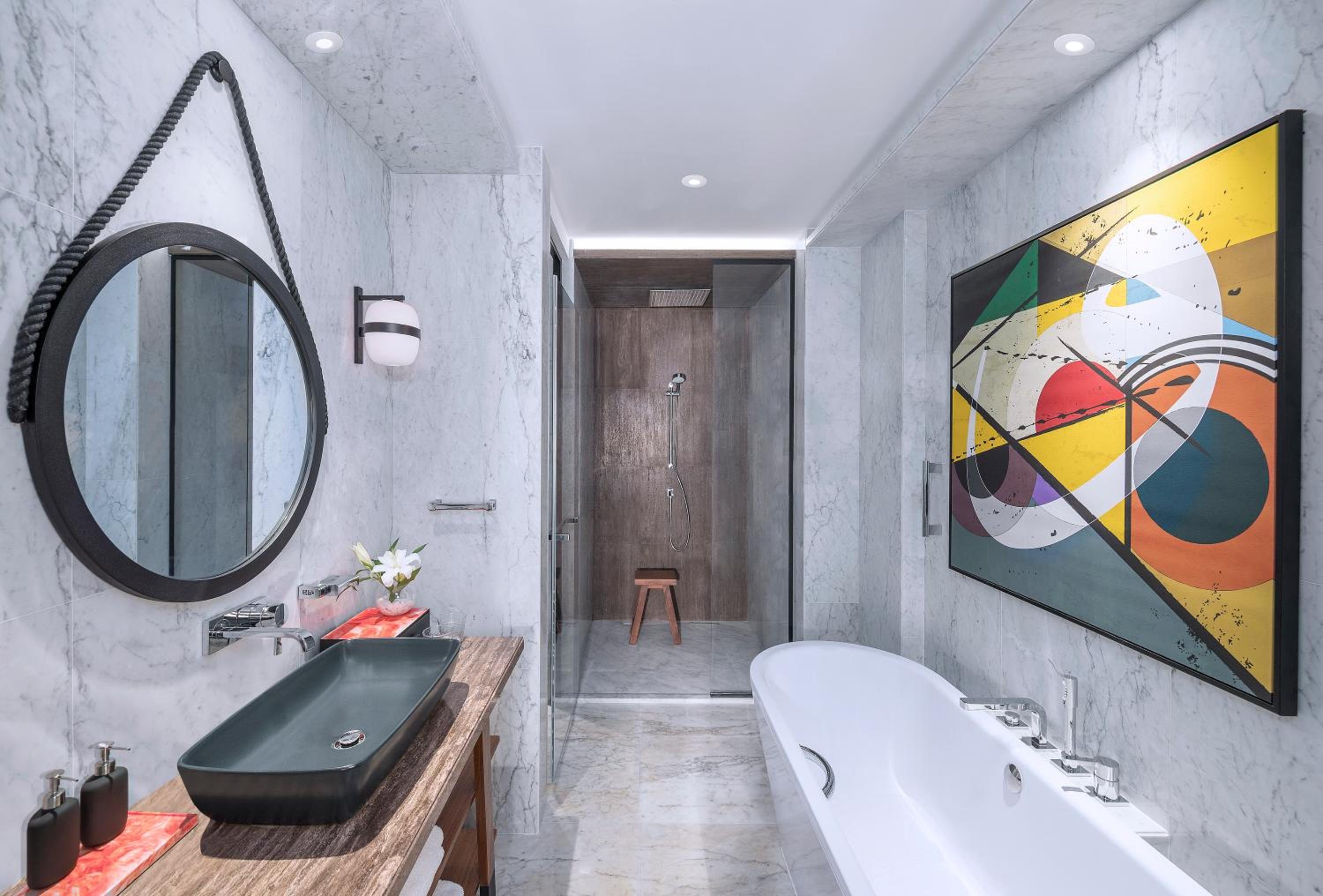 1 Bedroom, Family Suite, Palm, Kitchen، Andaz By Hyatt Residence - Palm Jumeirah 4/5