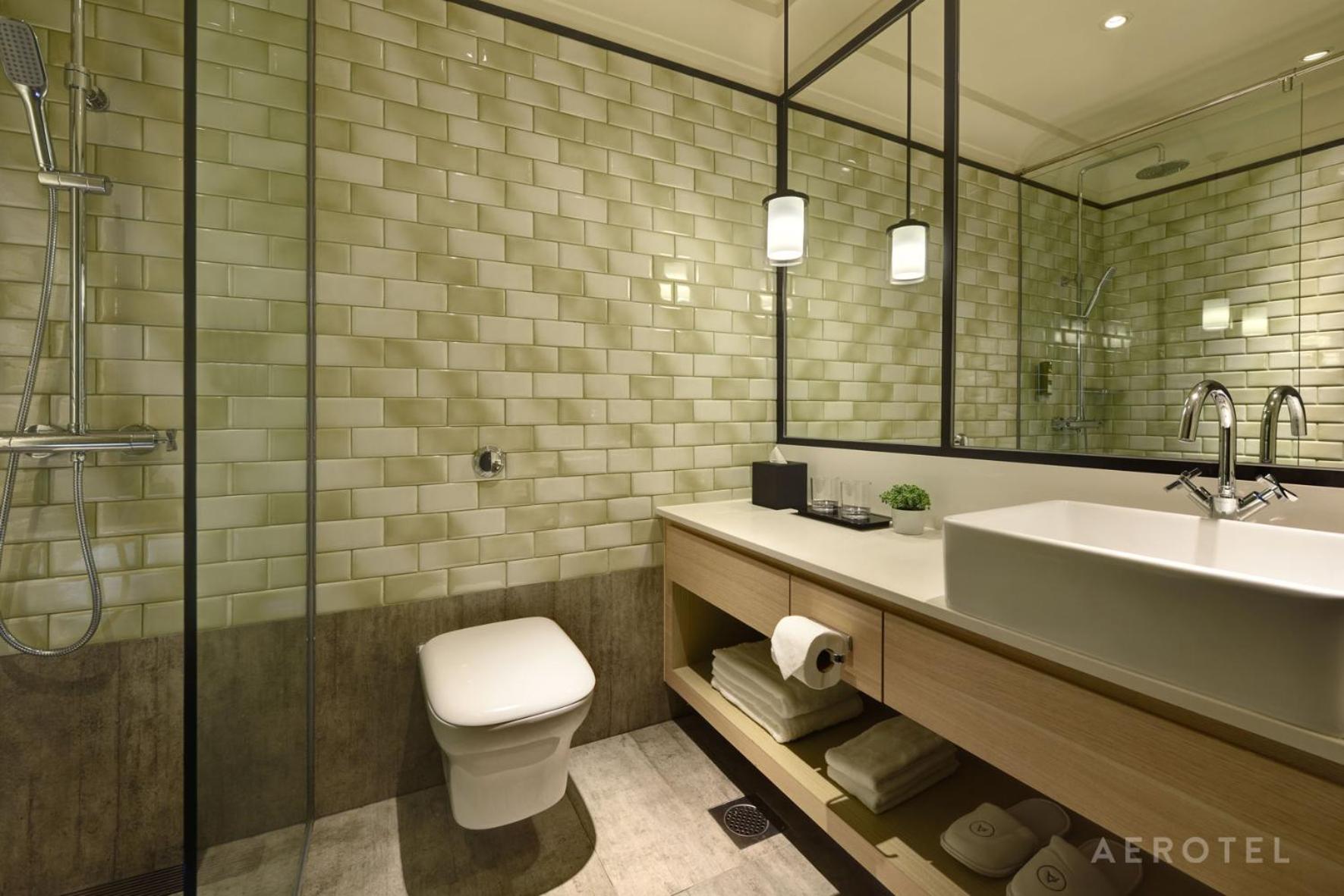 غرفة بسرير مزدوج، Aerotel Singapore Transit Hotel Terminal 1 10/10