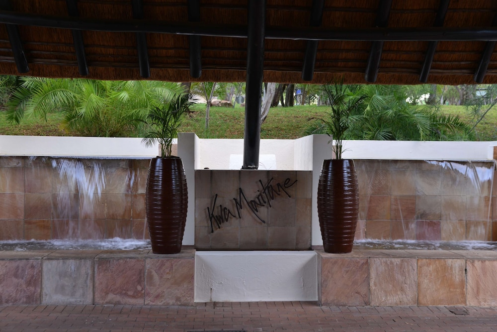 Lobby at Kwa Maritane Bush Lodge, PILANESBERG