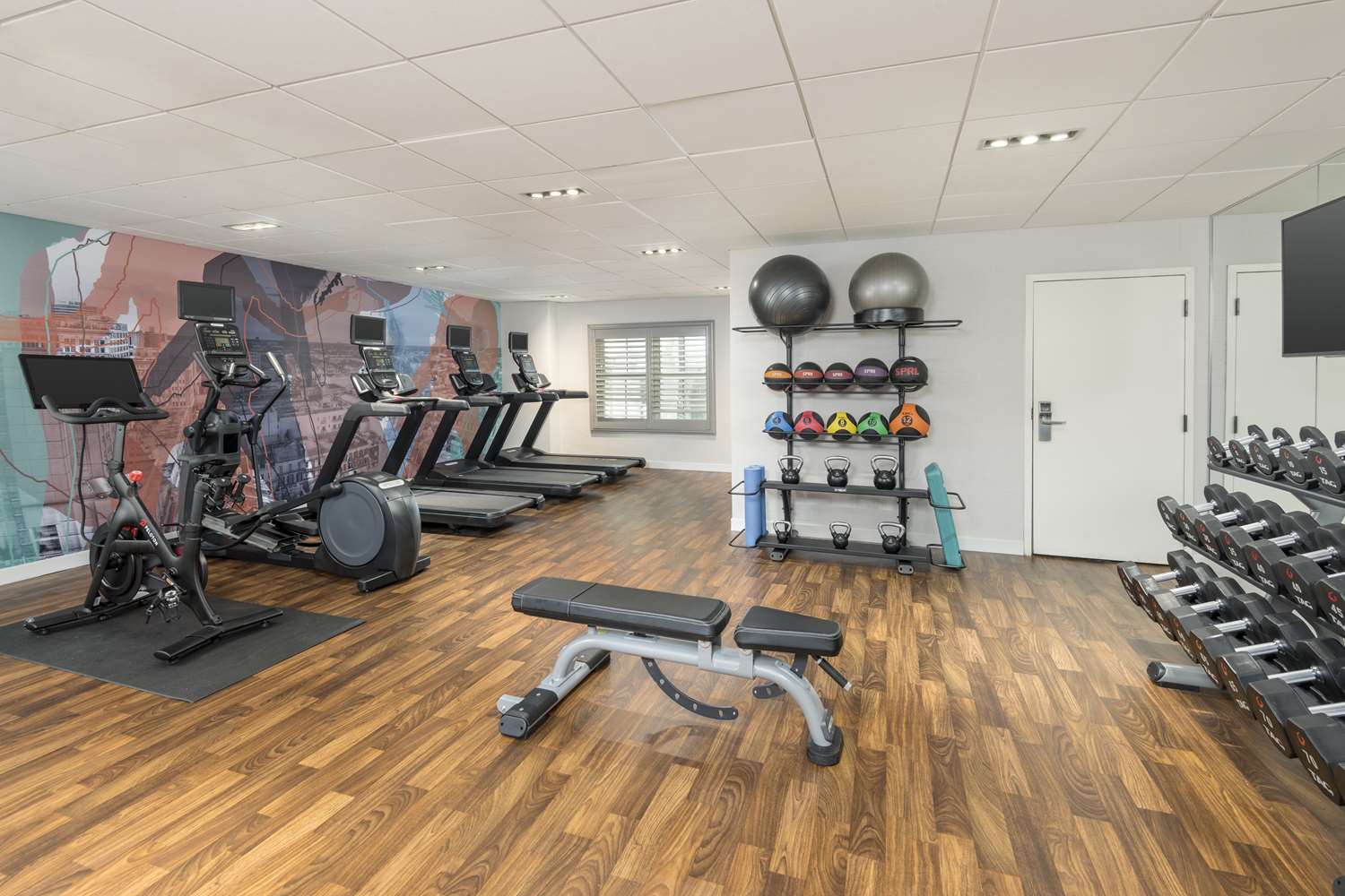 sport facilities