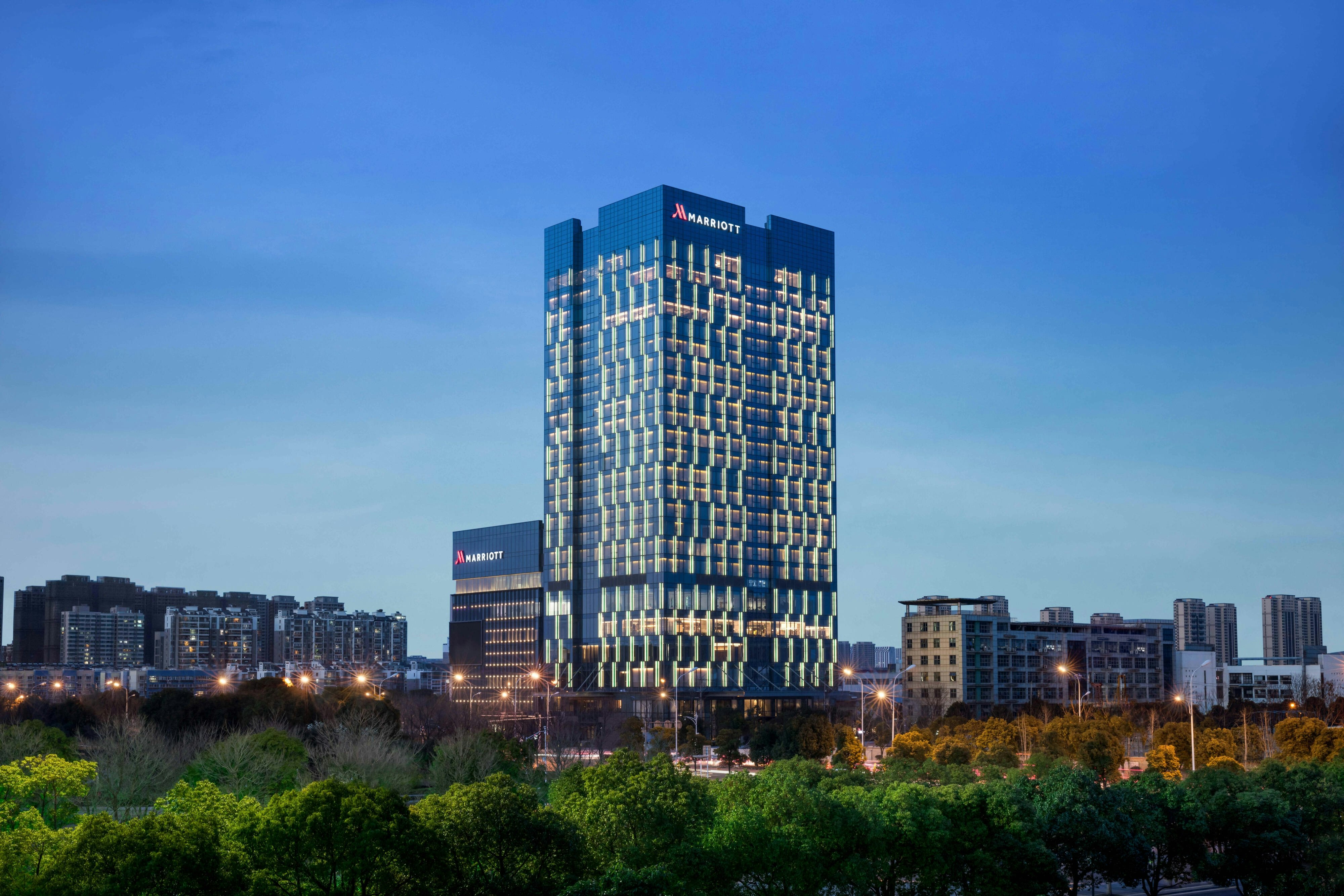 Marriott Nanjing South Hotel 1/17
