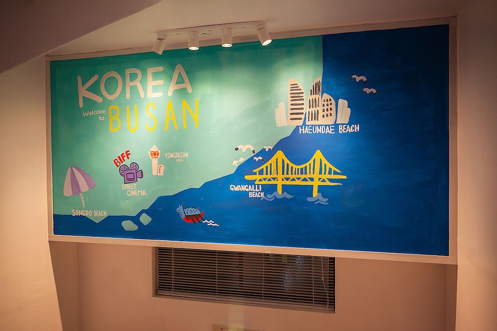 Familie Guest House Busan Station - Hostel 34/50
