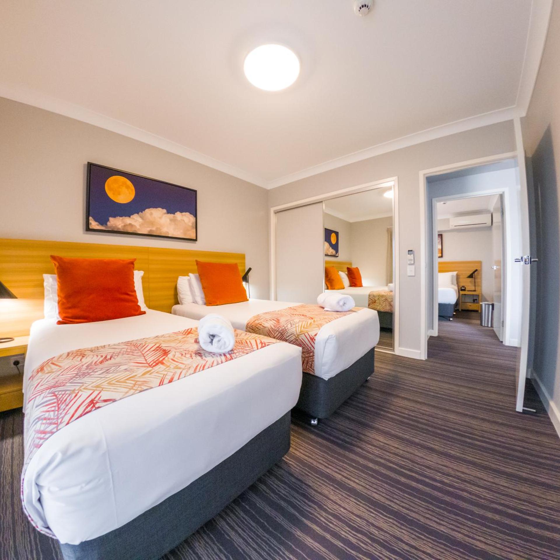 شقة بغرفتي نوم، Potters Boutique Hotel 2/4