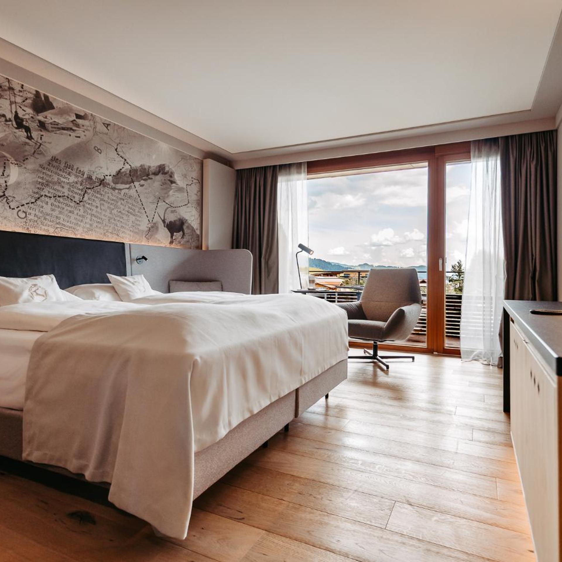 Room, Double Bed, Valley View