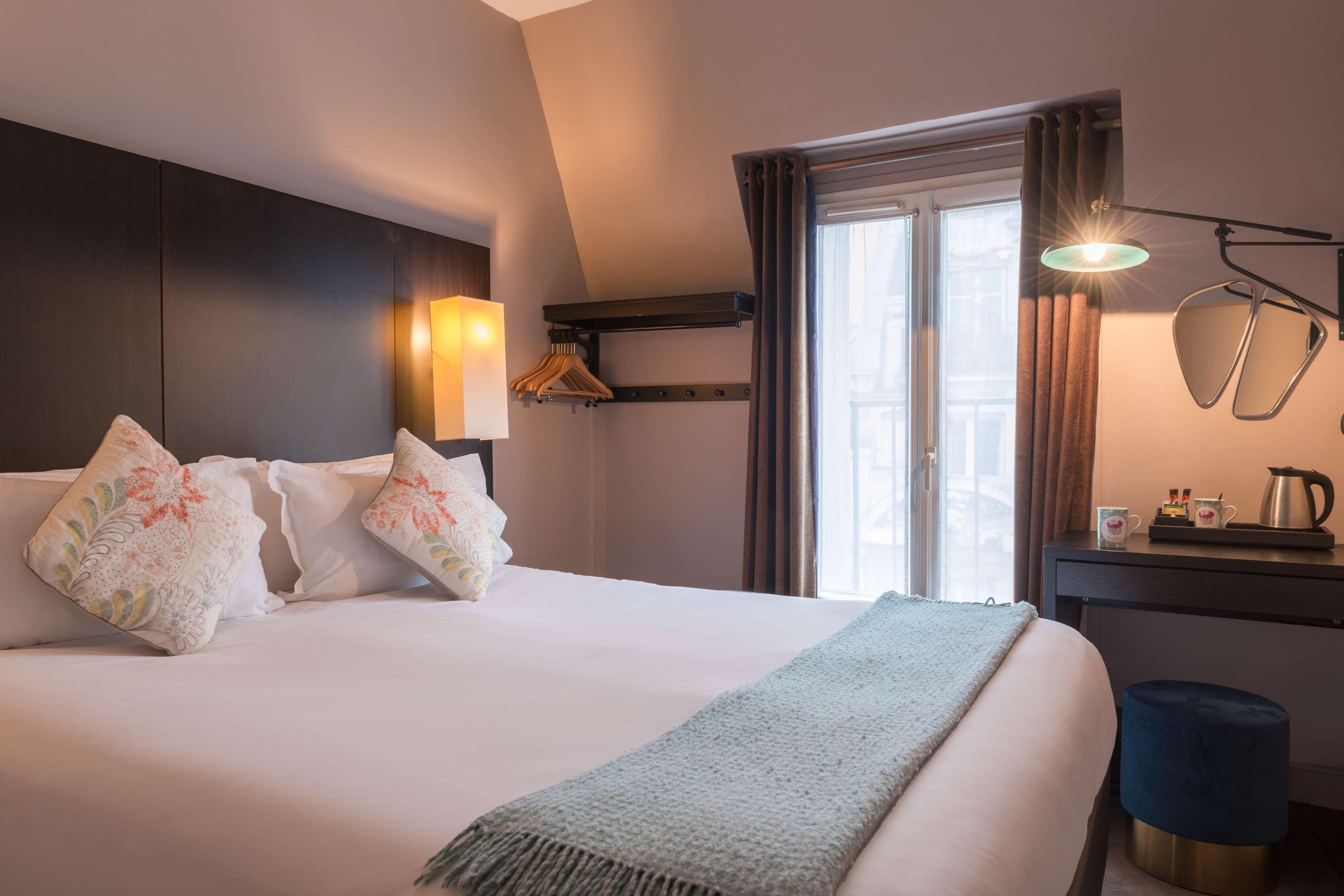 غرفة بسرير كوين، Best Western Premier The Blake Paris Gare Saint Lazare 2/2
