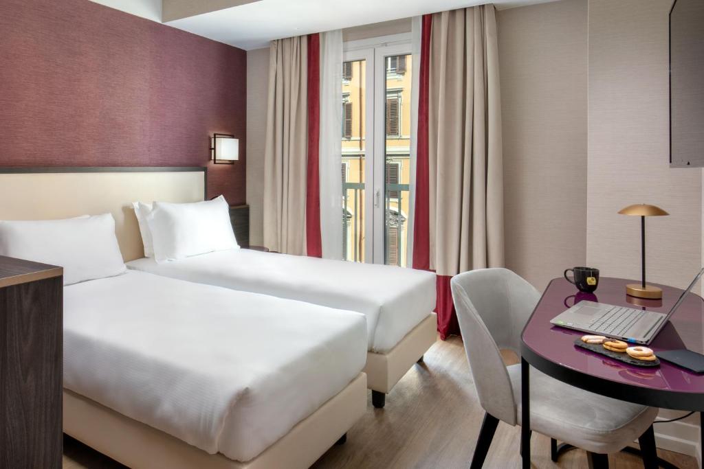 Omnia, Classic, Twin Beds