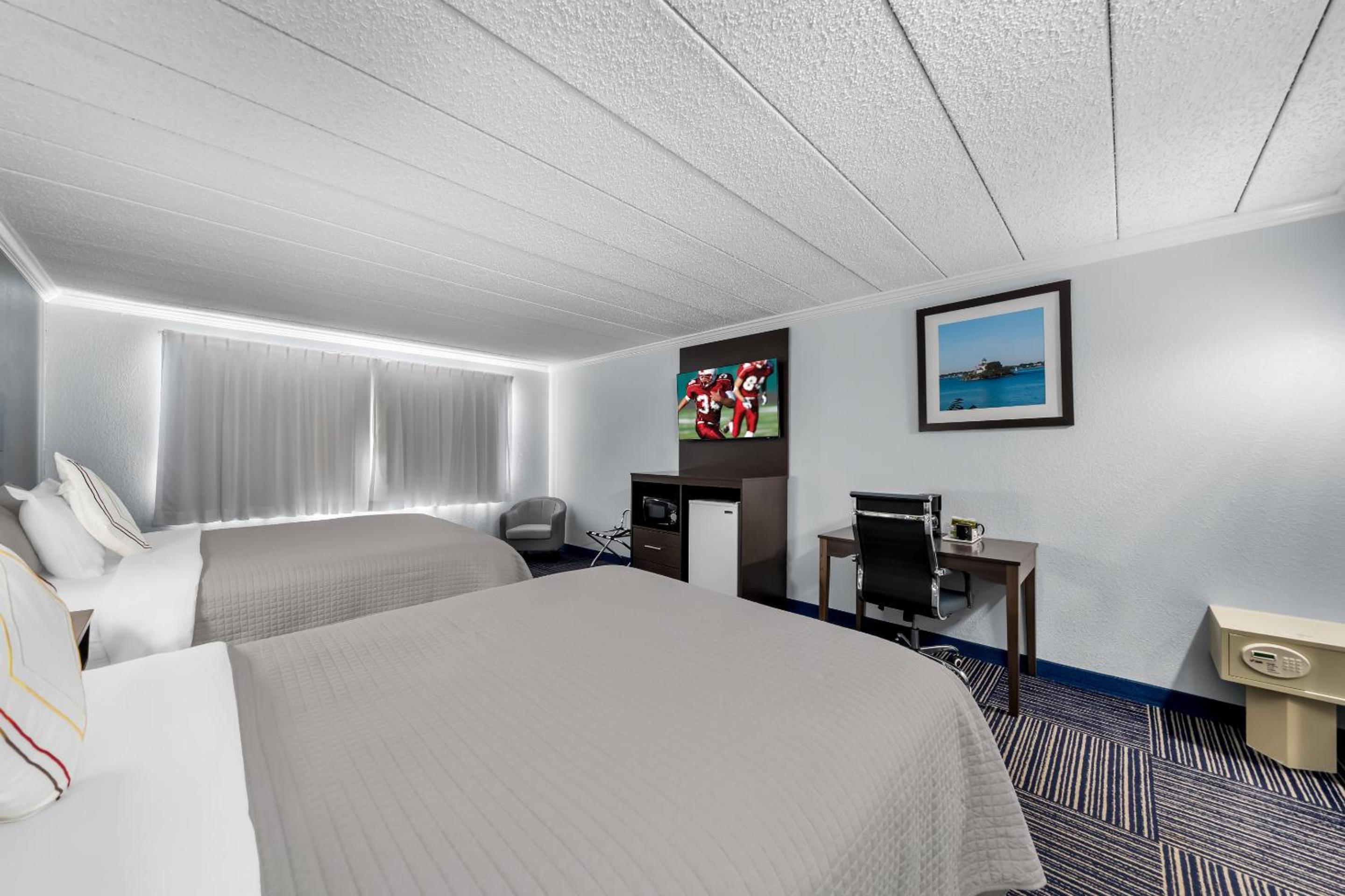 Room at Admiralty Inn & Suites - a Red Collection Hotel, East Falmouth - MA