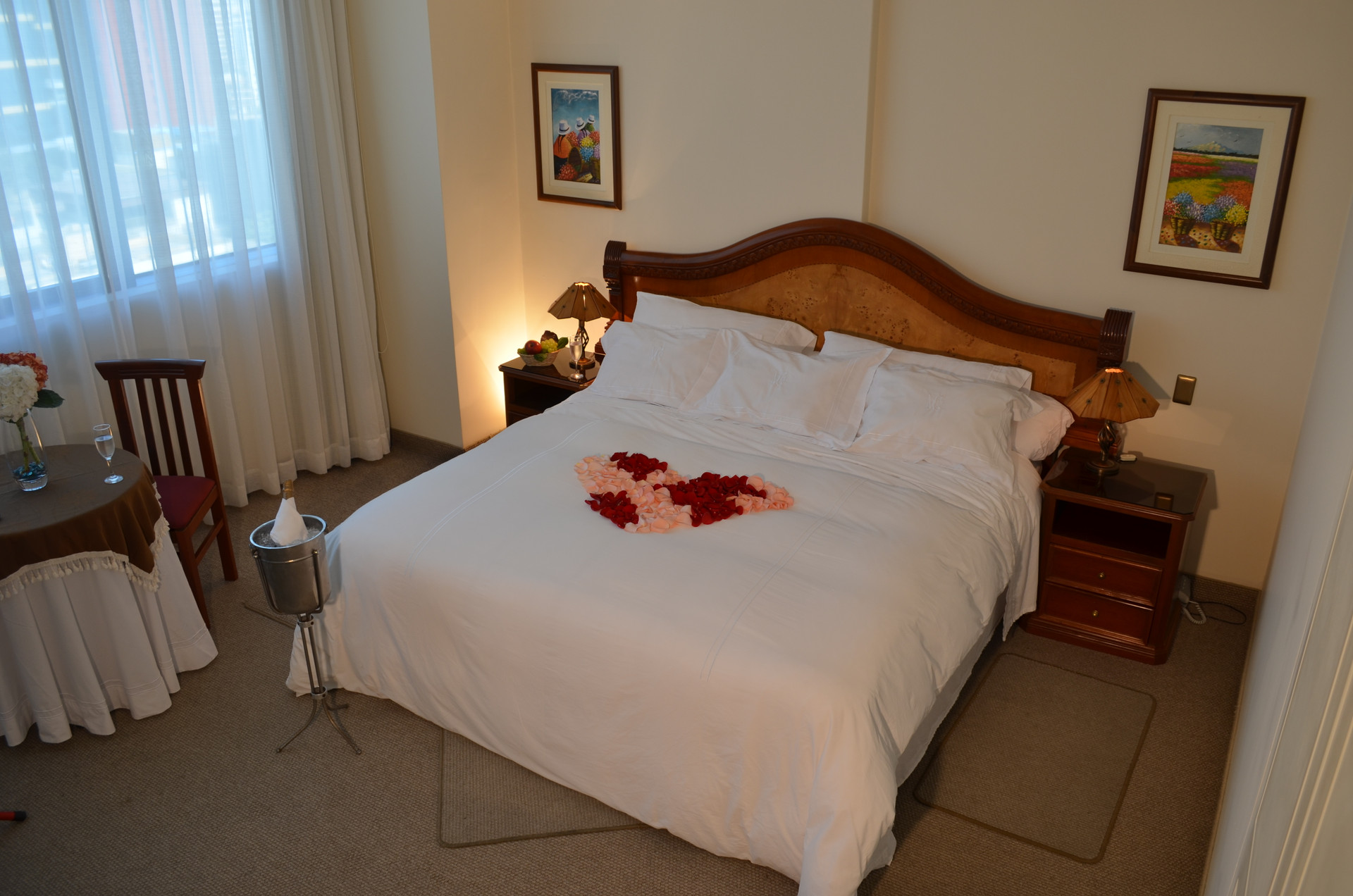 جناح جونيور بسرير مزدوج