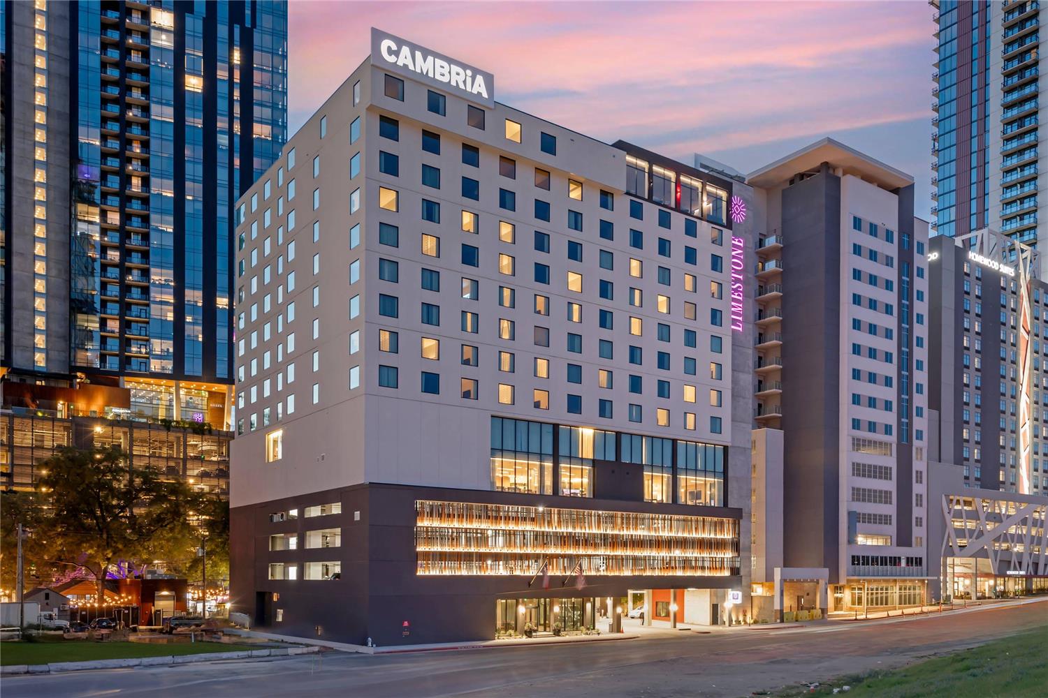 Cambria Hotel Austin Downtown 3/12