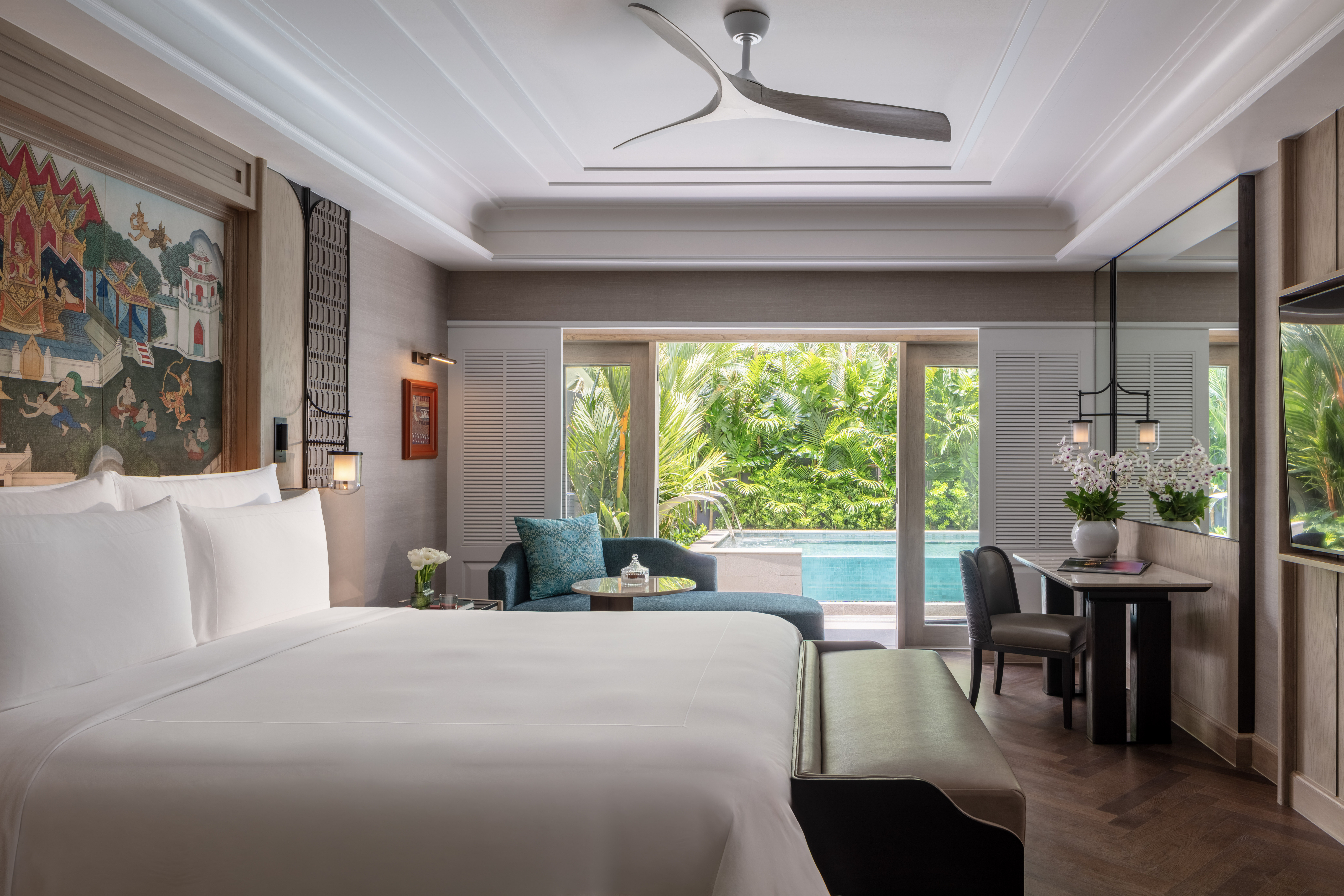 Two Bedroom Garden Pool Villa
