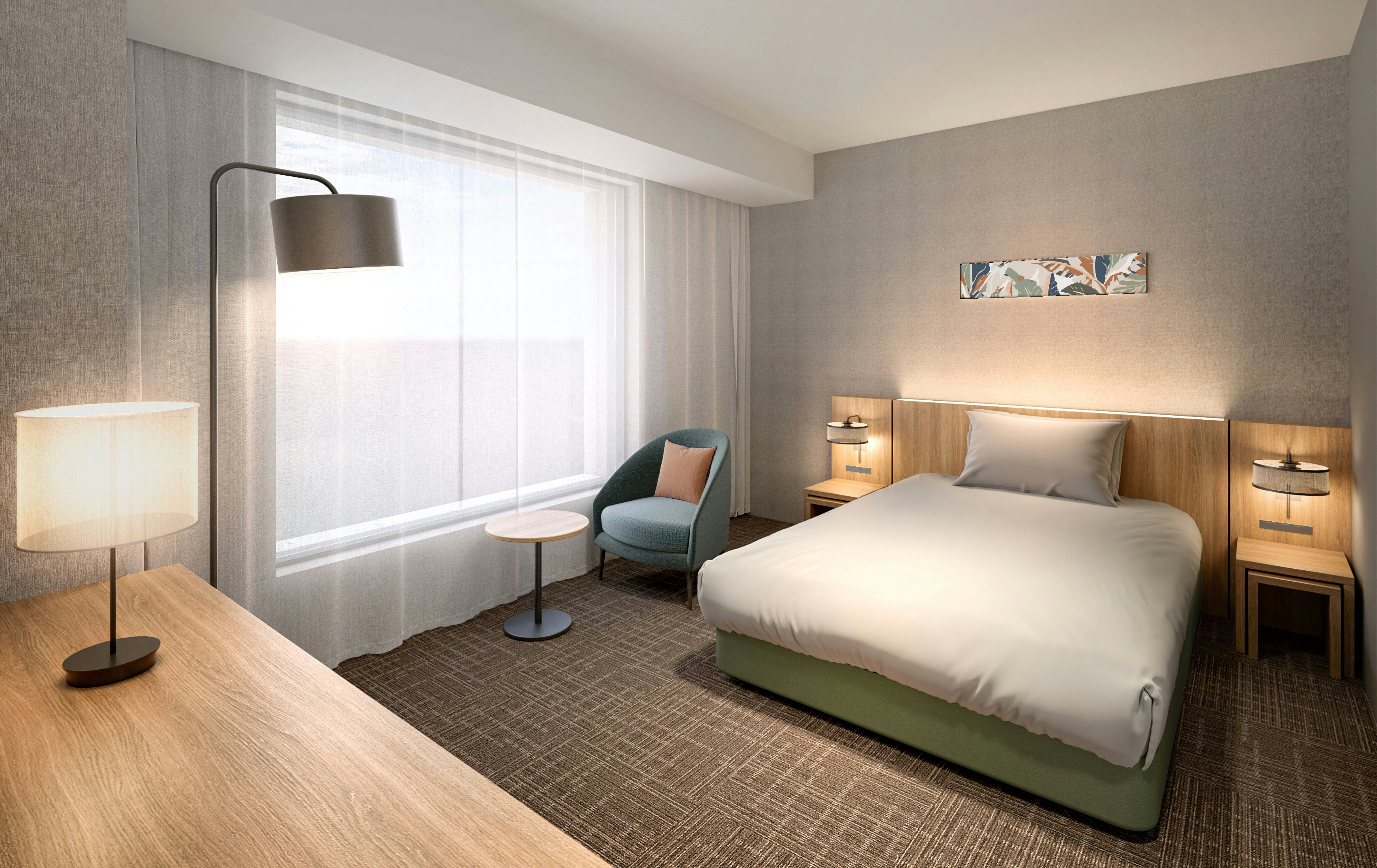 DELUXE, QUEEN BED, OCEAN VIEW
