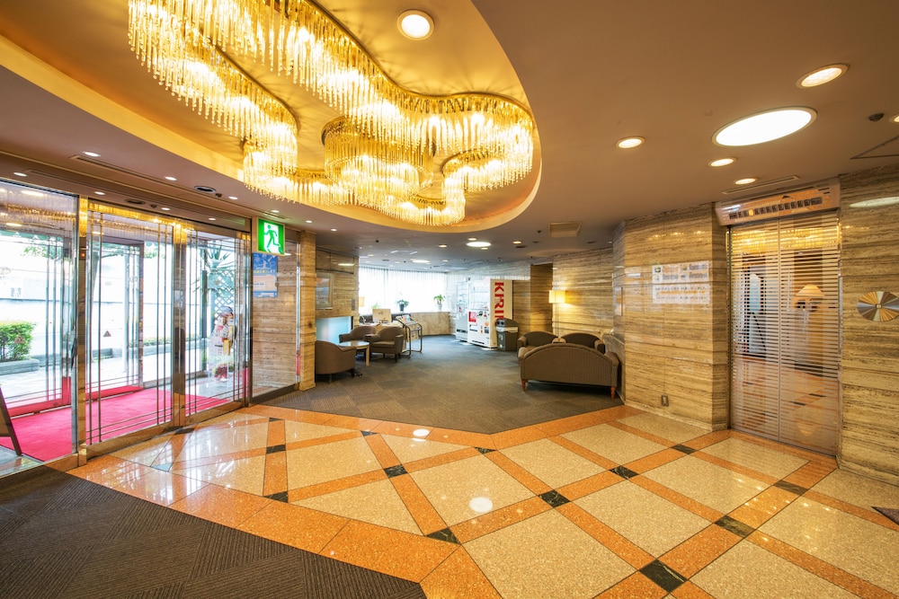 Lobby at Osaka Moriguchi Plaza Hotel Dainichi Station, MORIGUCHI - OSAKA PREFECTURE
