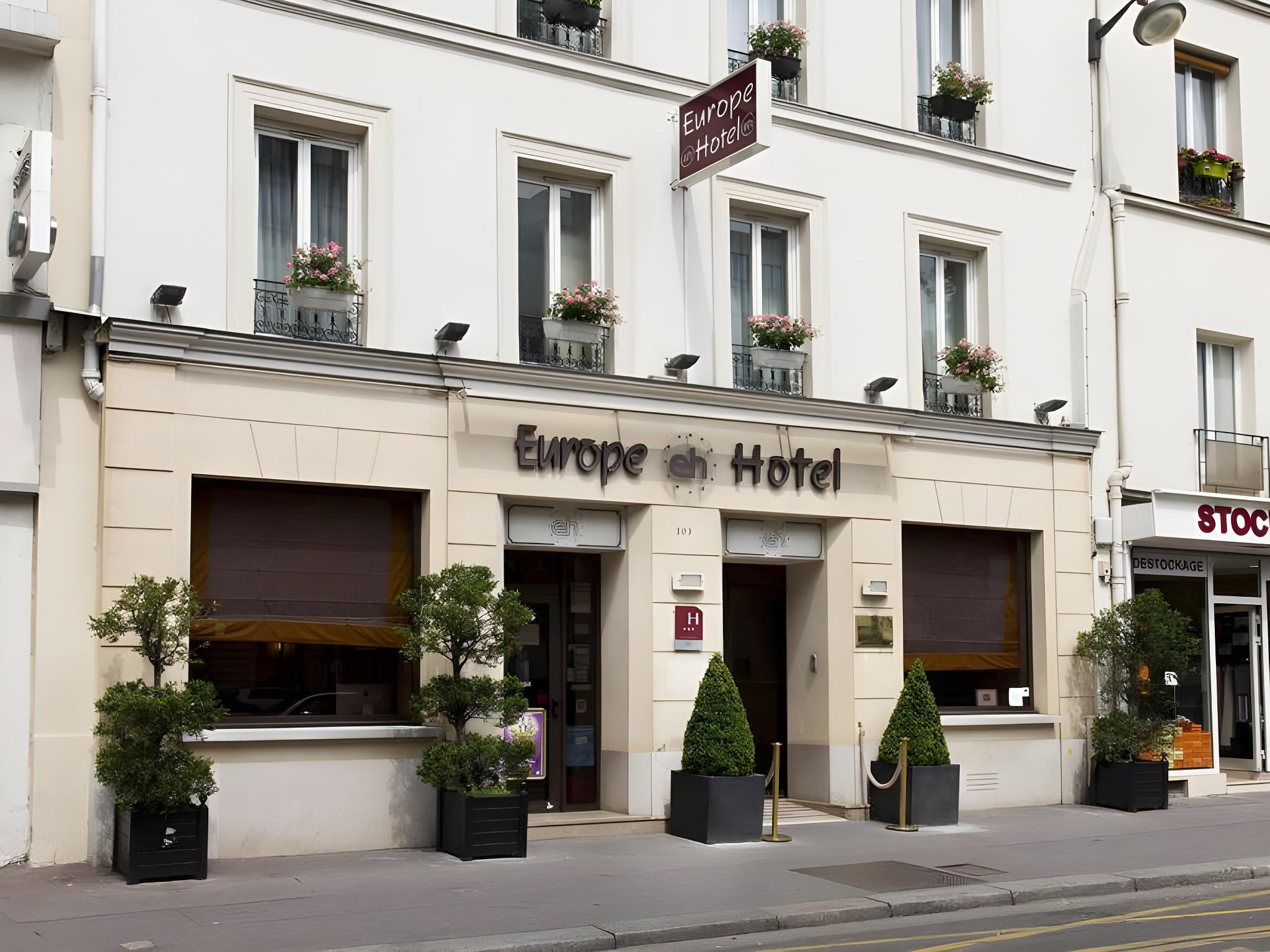 Europe Hotel Paris Eiffel in PARIS