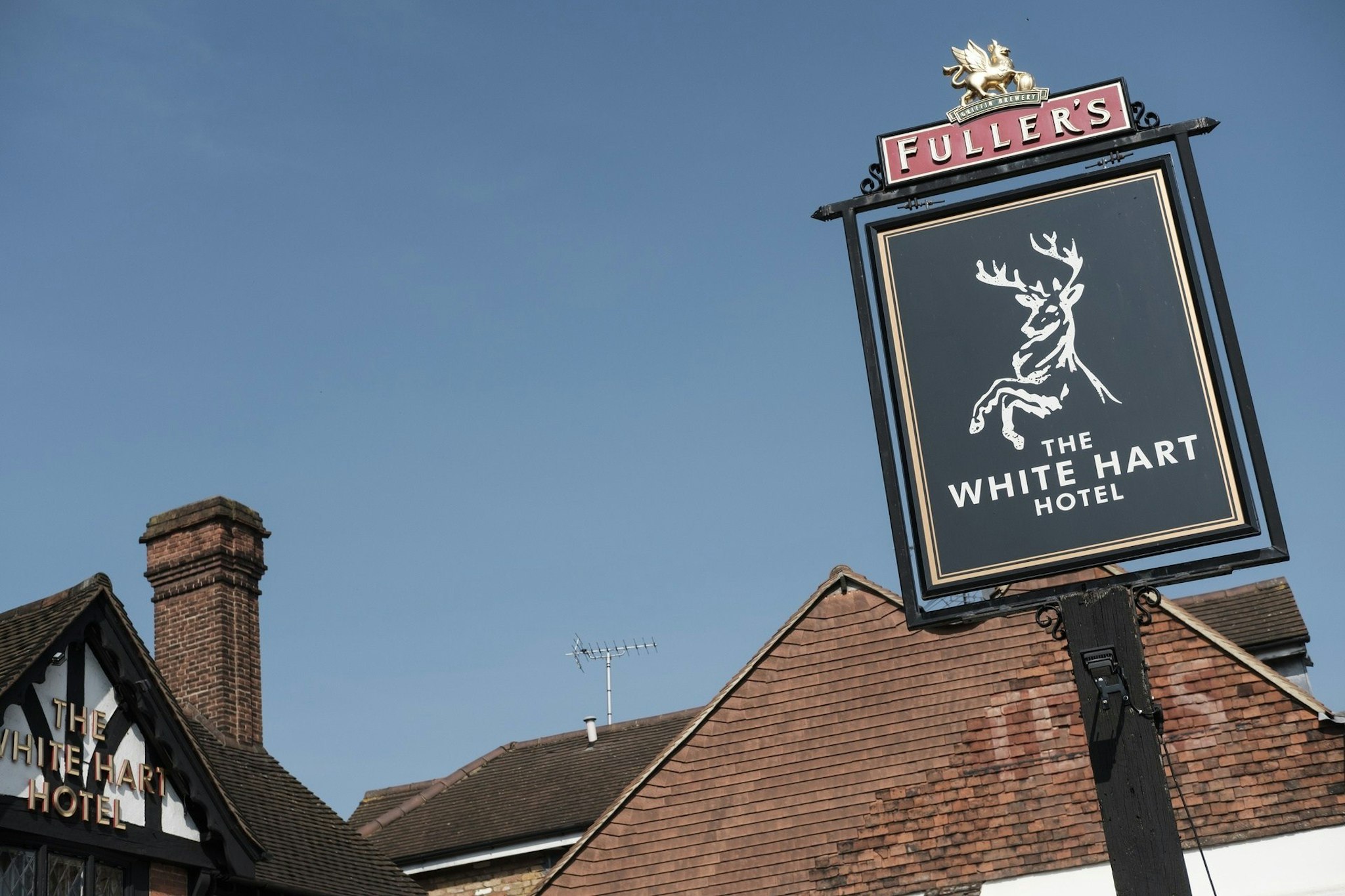 The White Hart Hotel 1/14