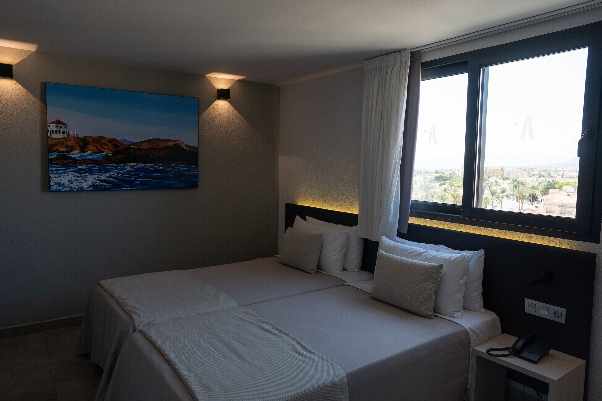 Deluxe, Quadruple, 3 Beds, Two Extra Beds, Pool View, Sofa