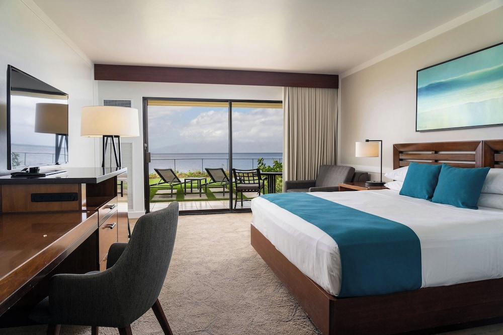 Lanai, Moana, King Bed, Ocean Front
