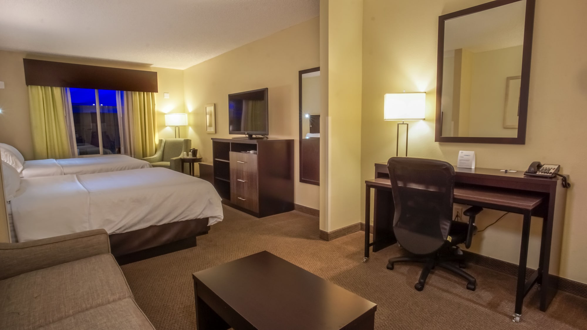 rooms