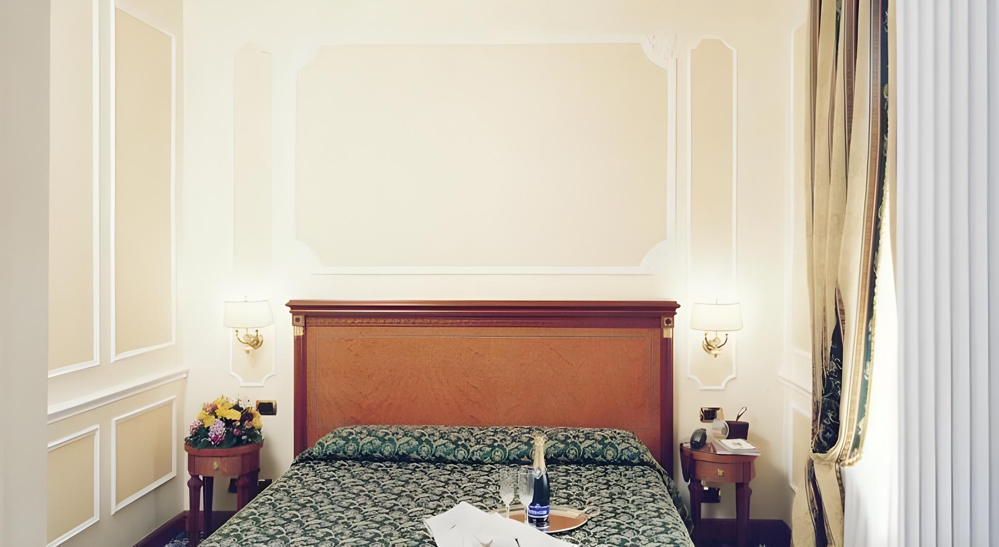 Classic, 2 Double Beds