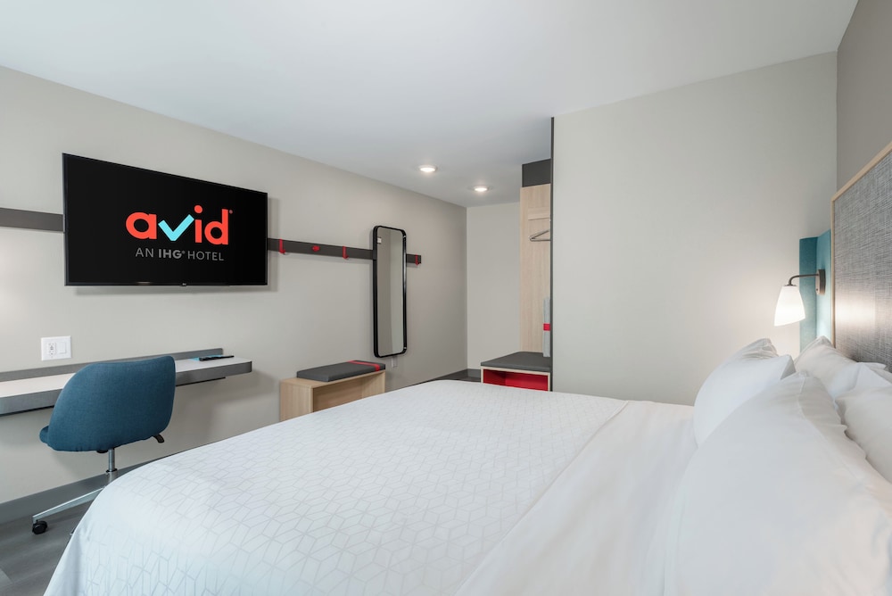 غرفة قياسية بسرير فردي، Avid Hotels Nashville Lebanon 2/10