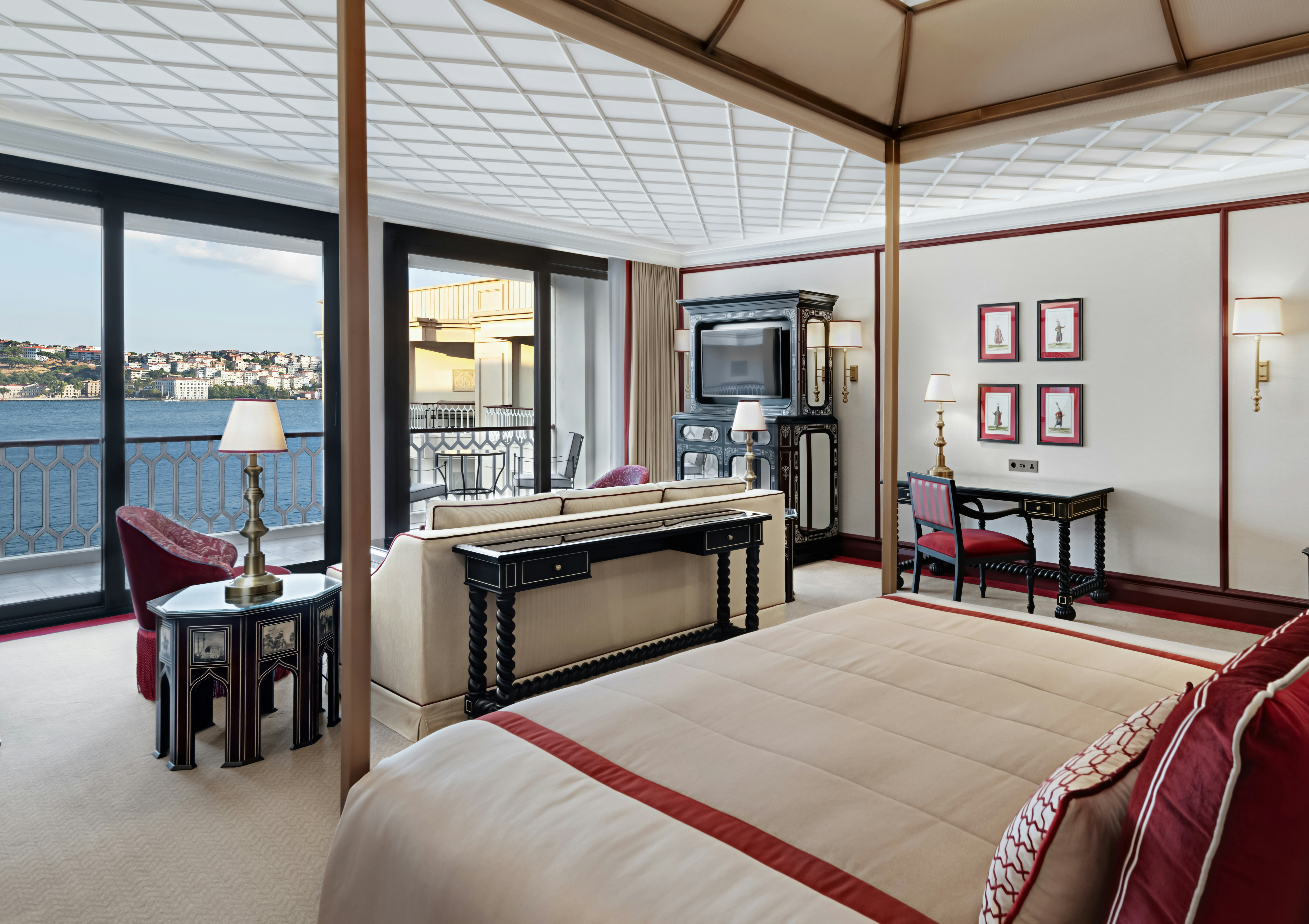 Ciragan, Deluxe, Bosphorus View